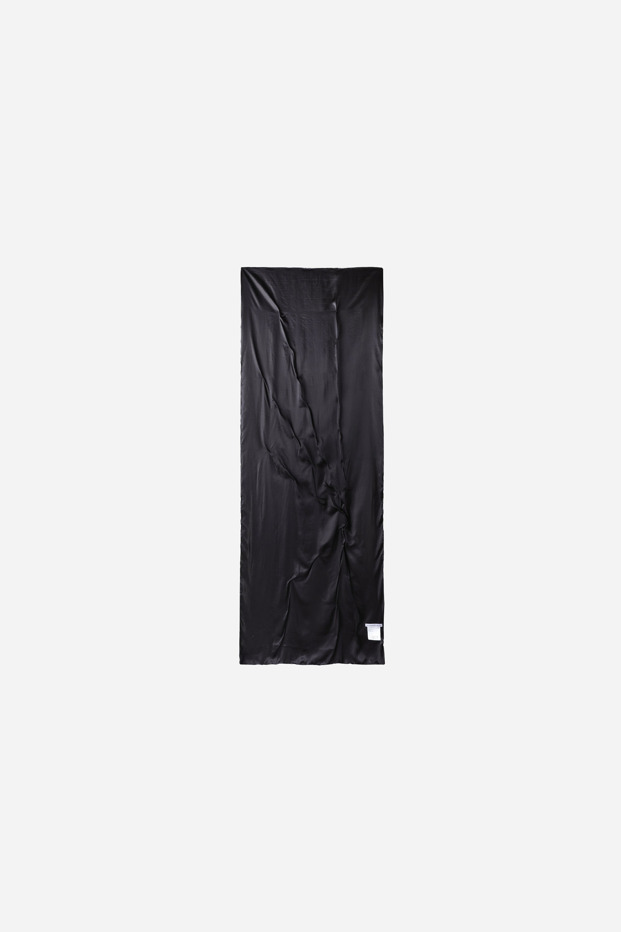8.0 Scarf Right Black