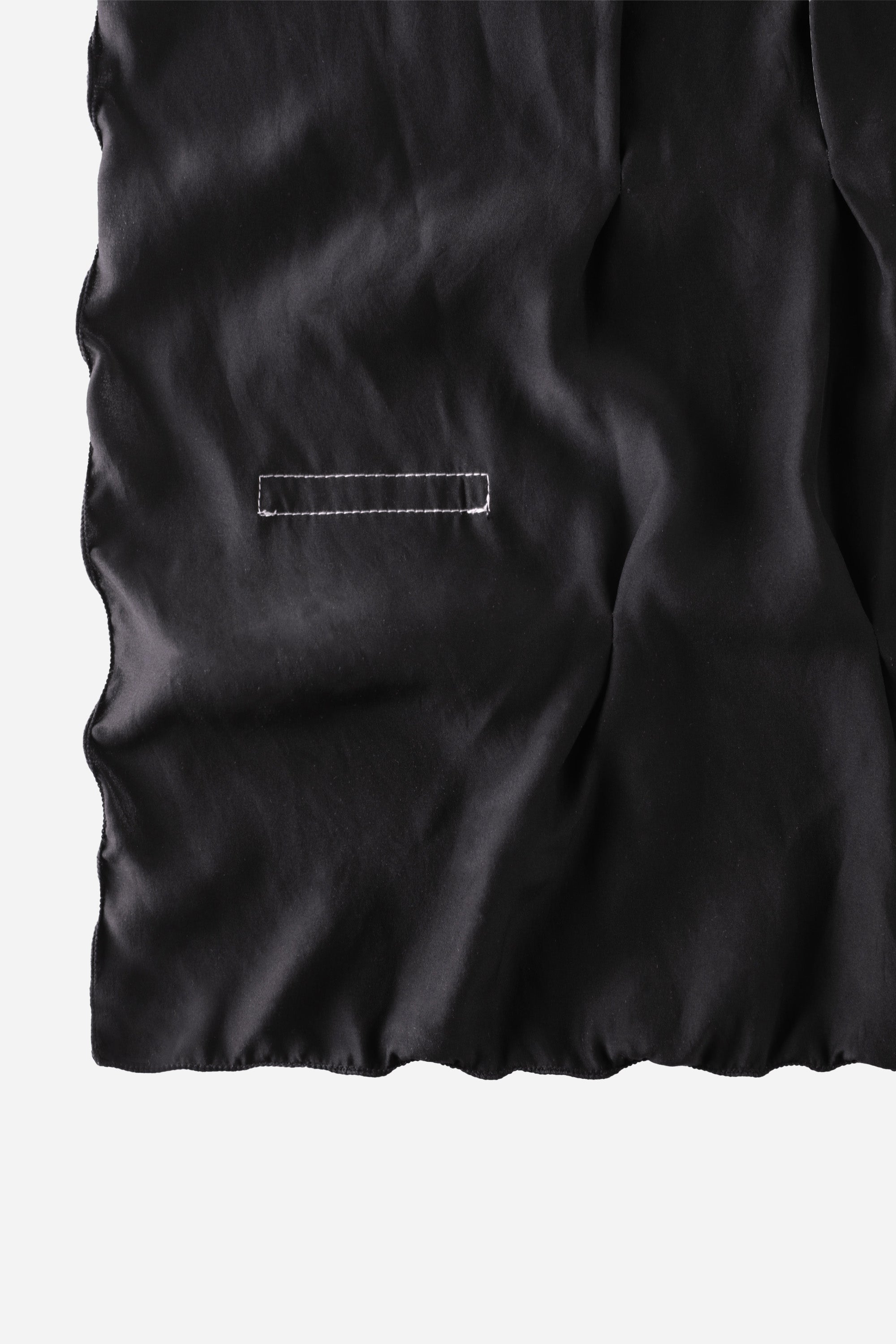 8.0 Scarf Right Black