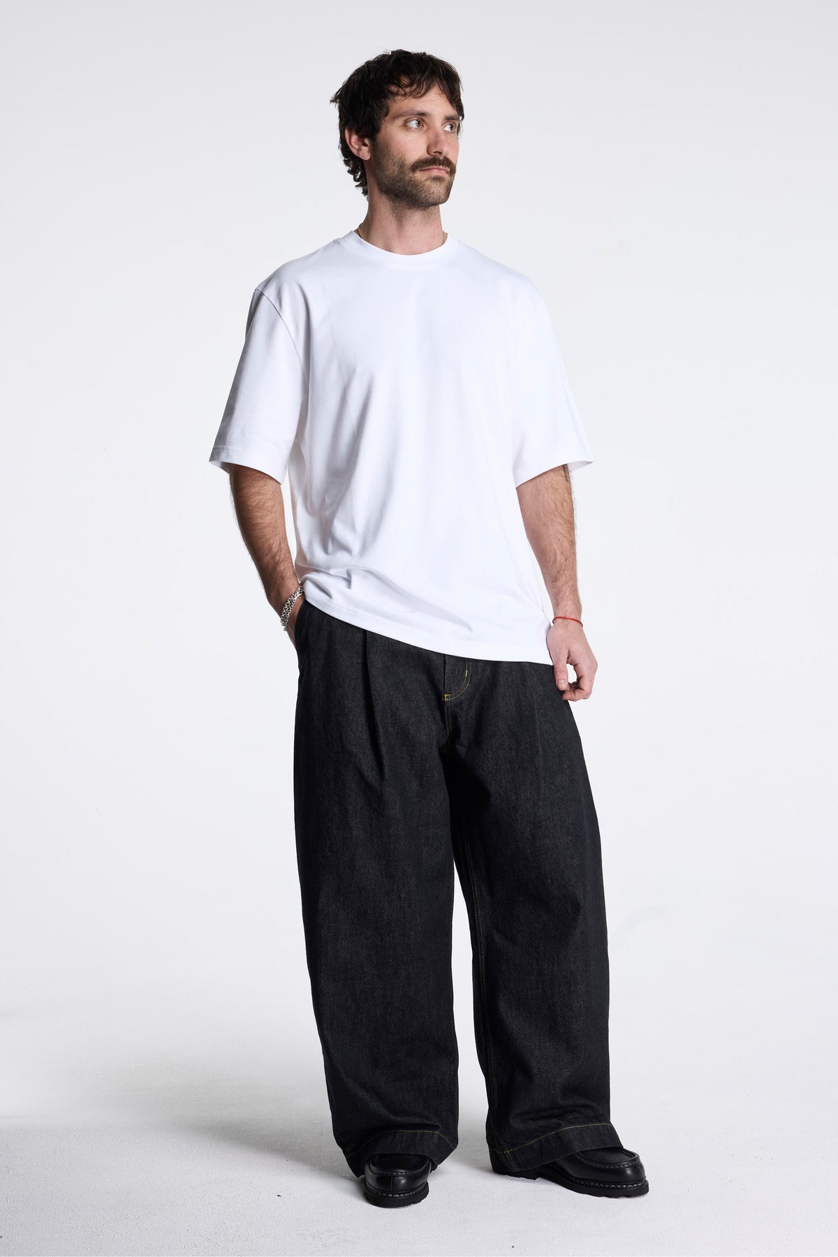 Studio Nicholson Puch Italian Denim Black