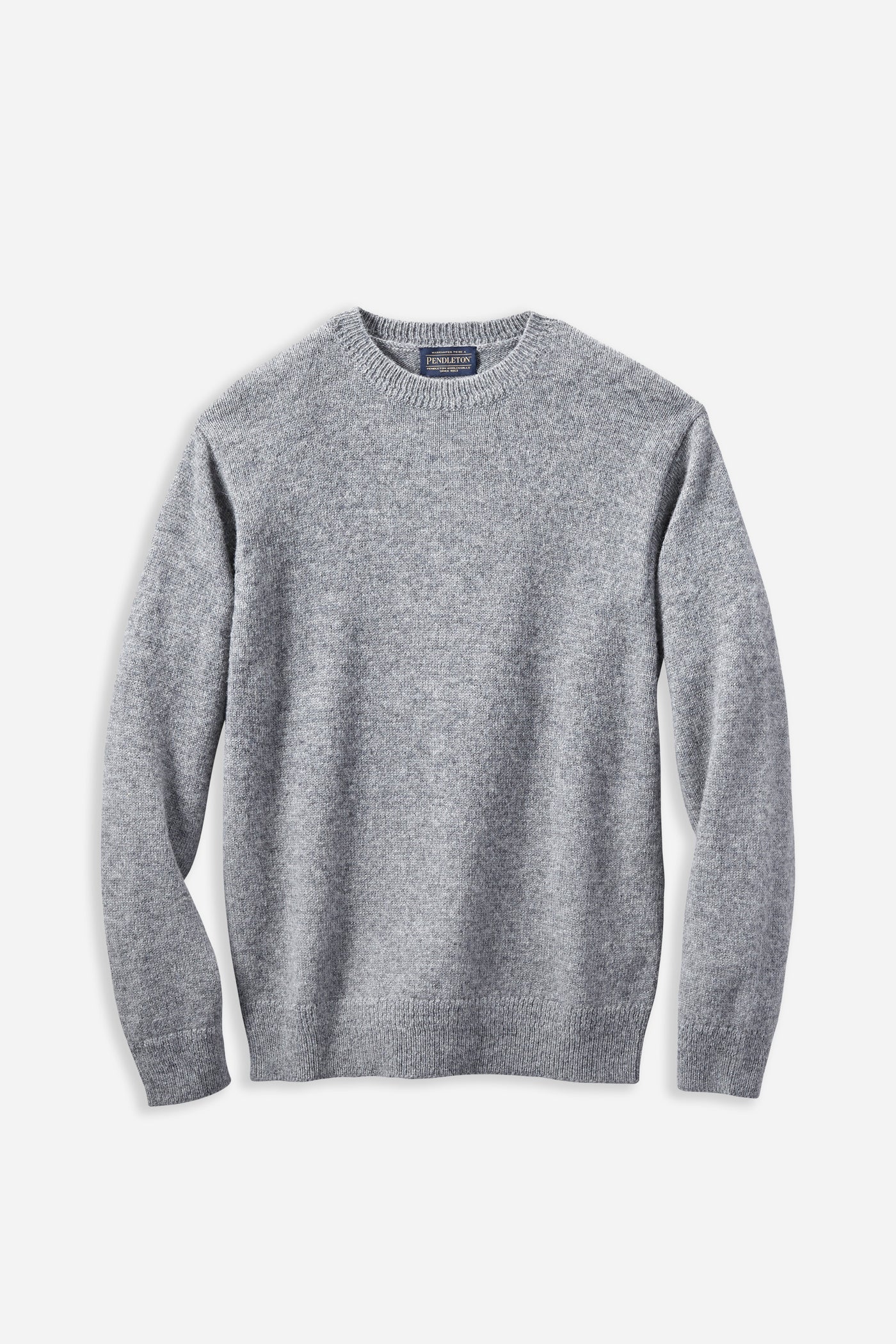 Pendleton shetland hot sale crew sweater