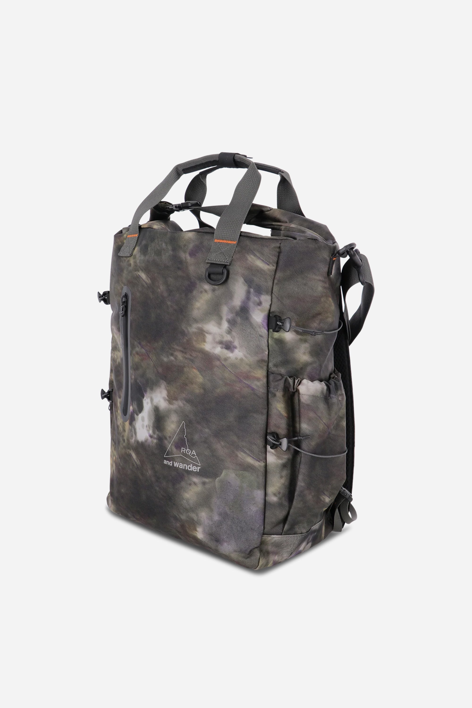 Roa × And Wander 2Way Tote Bag Camouflage Camo