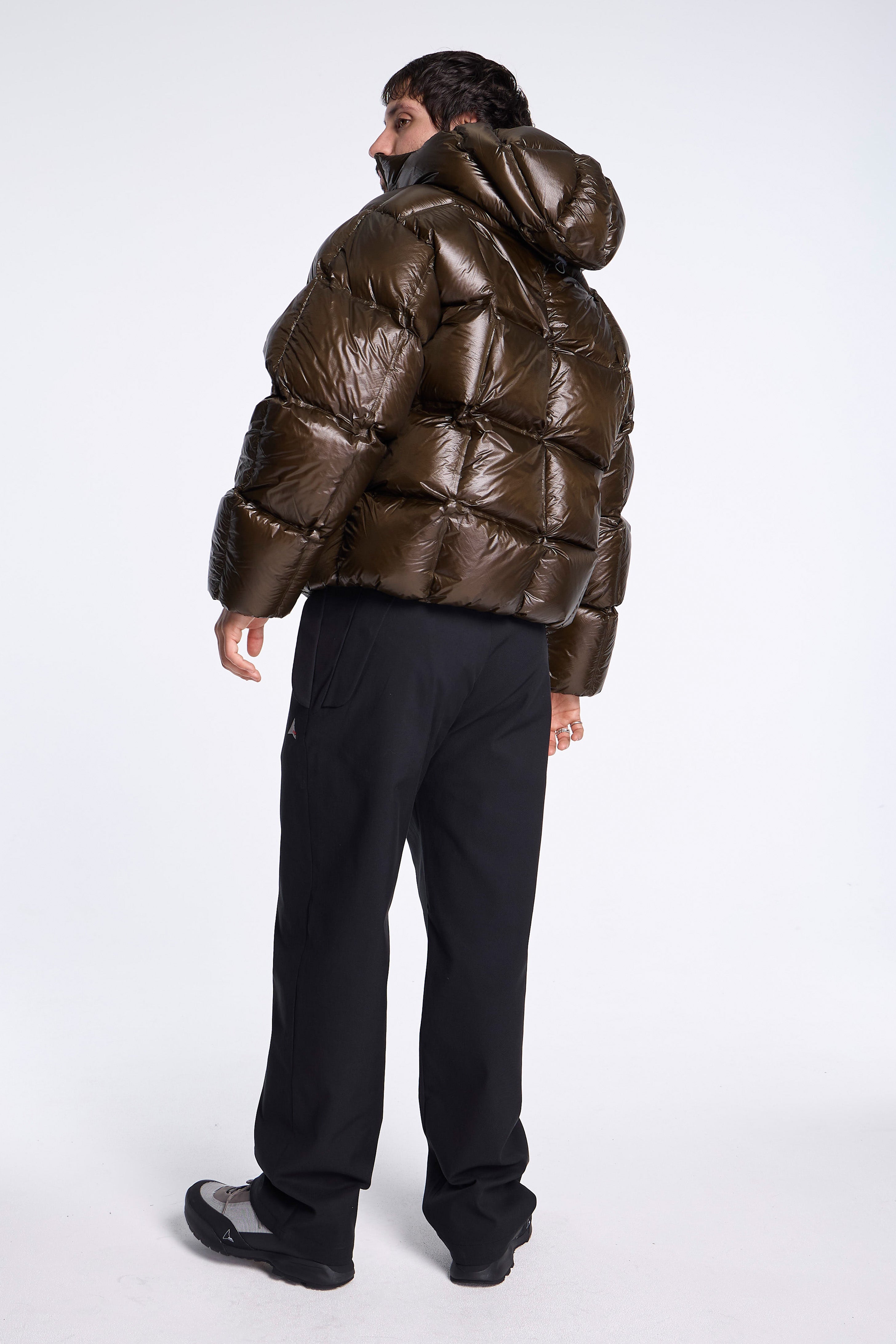 Cube 650 Fill Power Down Jacket Dark Green