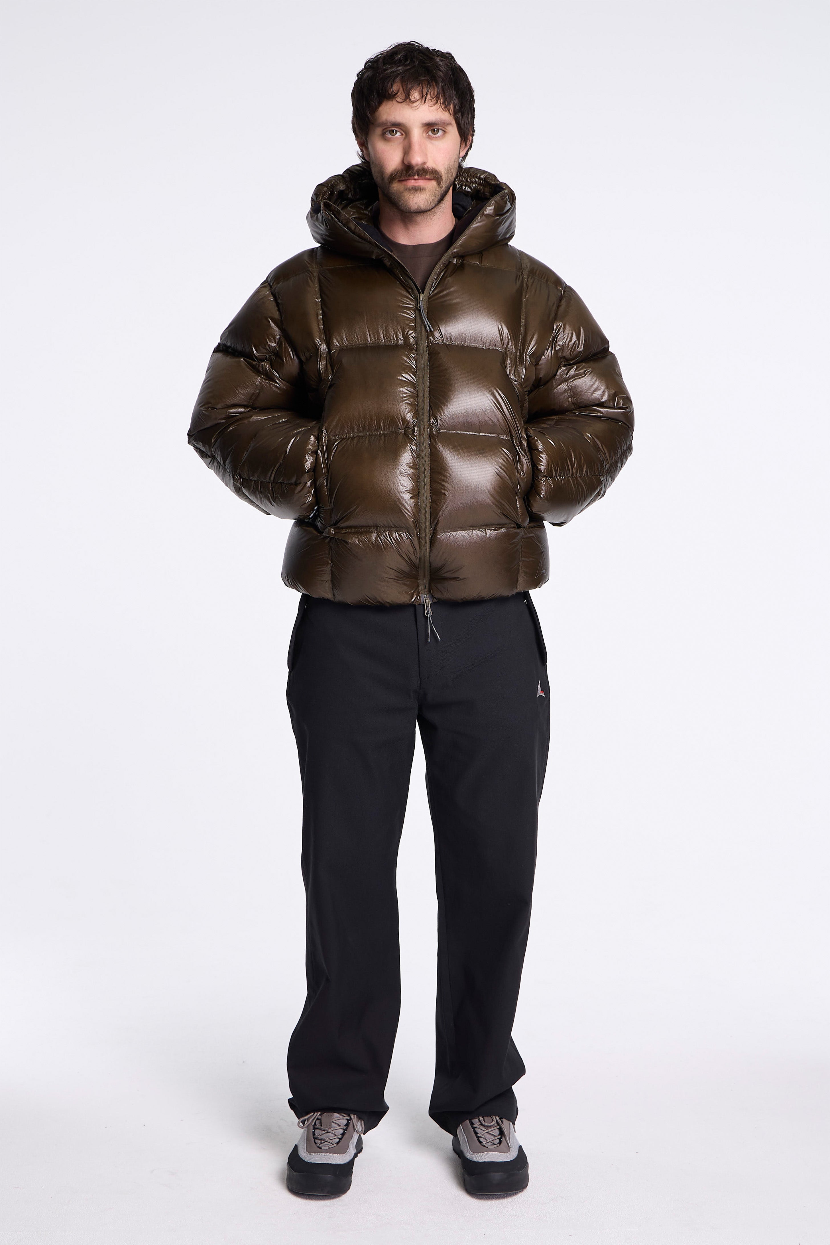 Cube 650 Fill Power Down Jacket Dark Green