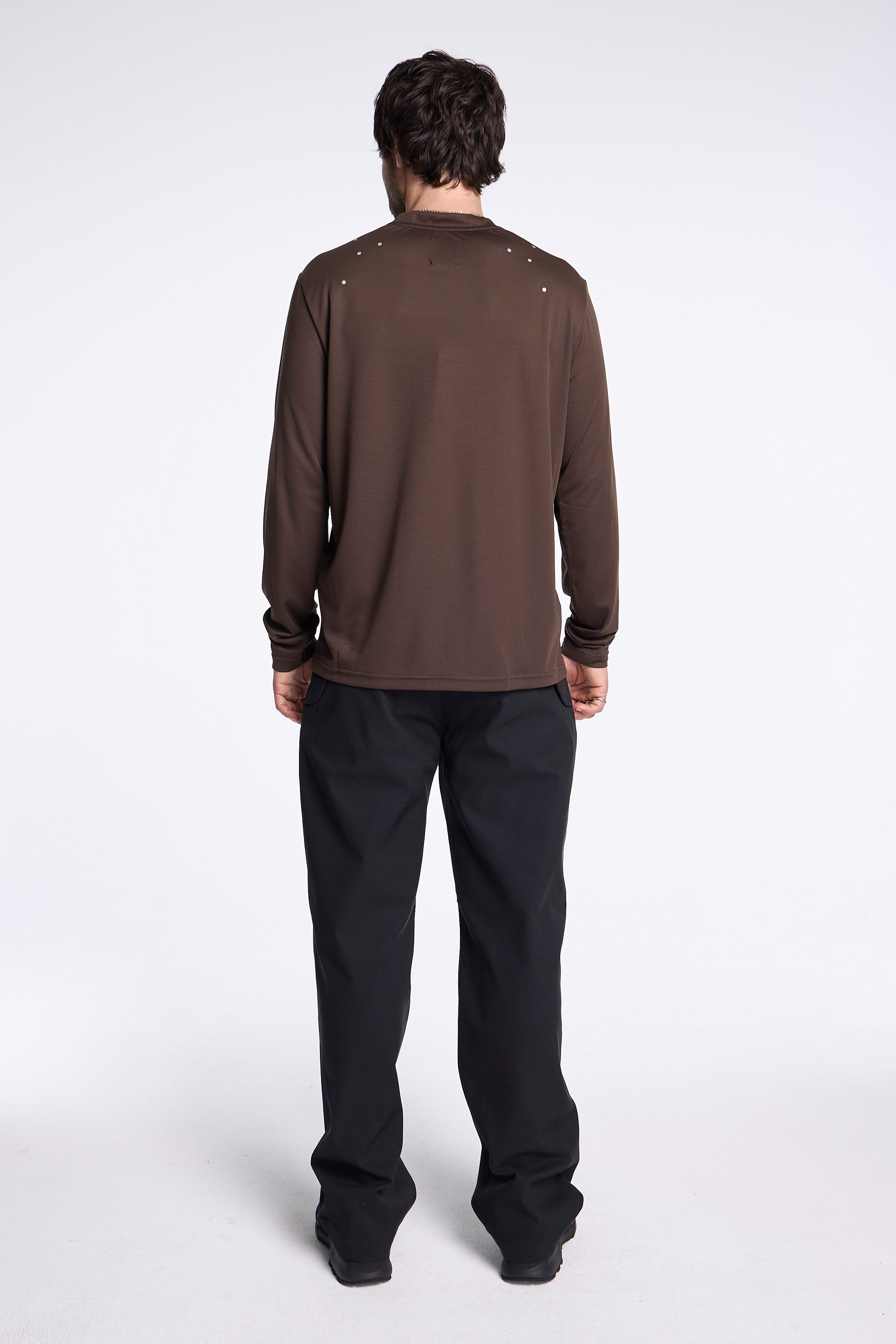 Fireflies Base Layer Fast Dry LS Brown