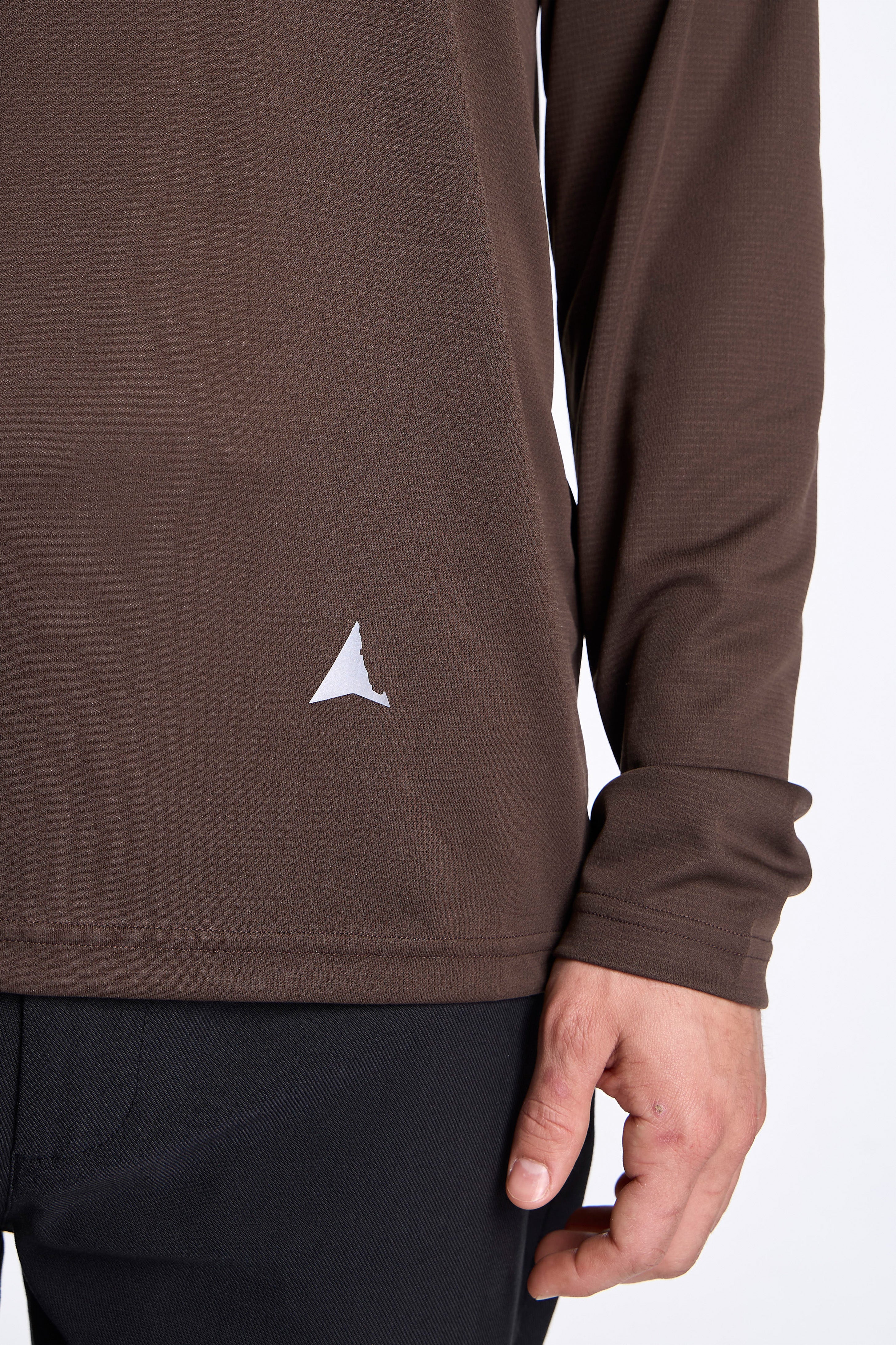Fireflies Base Layer Fast Dry LS Brown