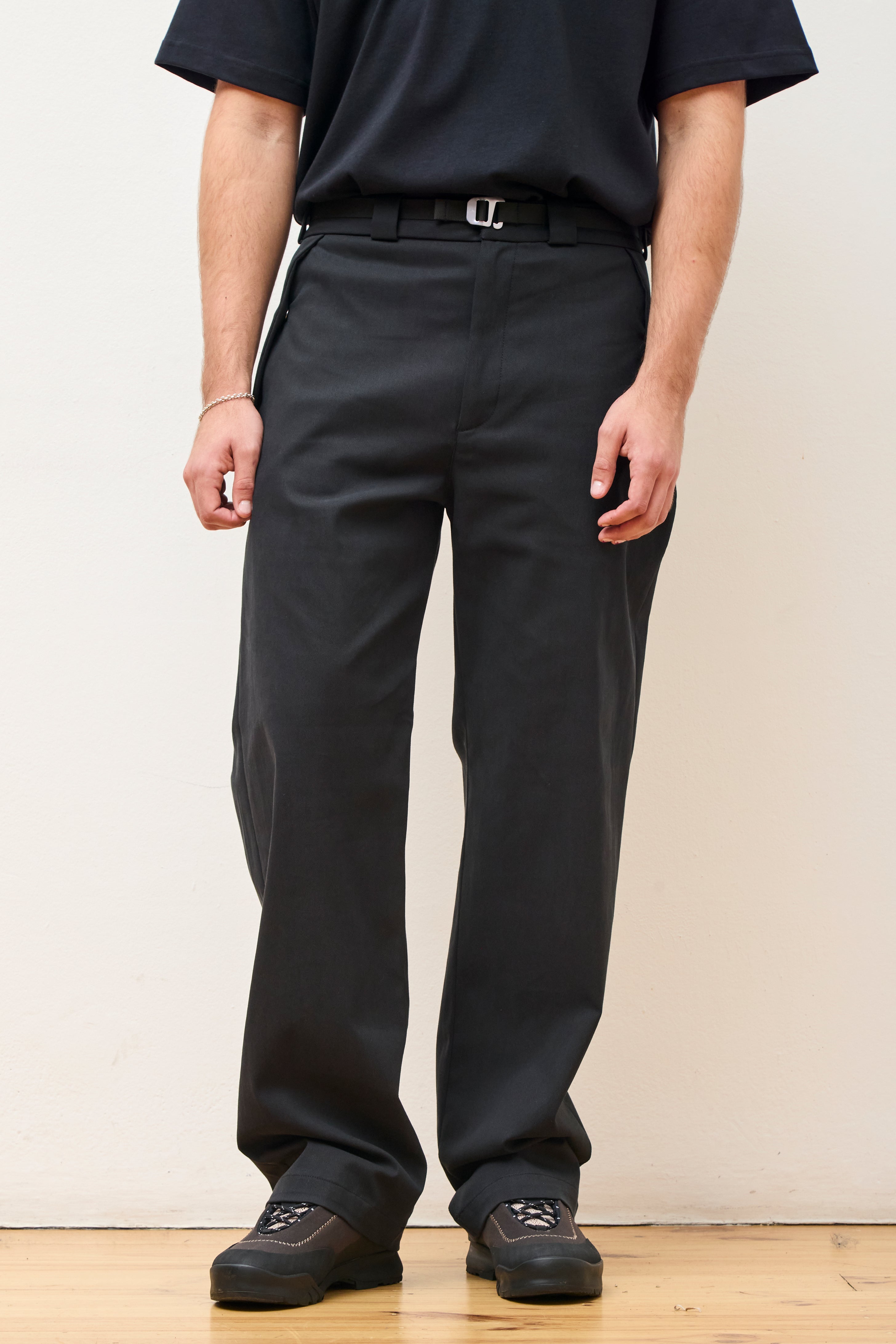 Buckle Chino Black