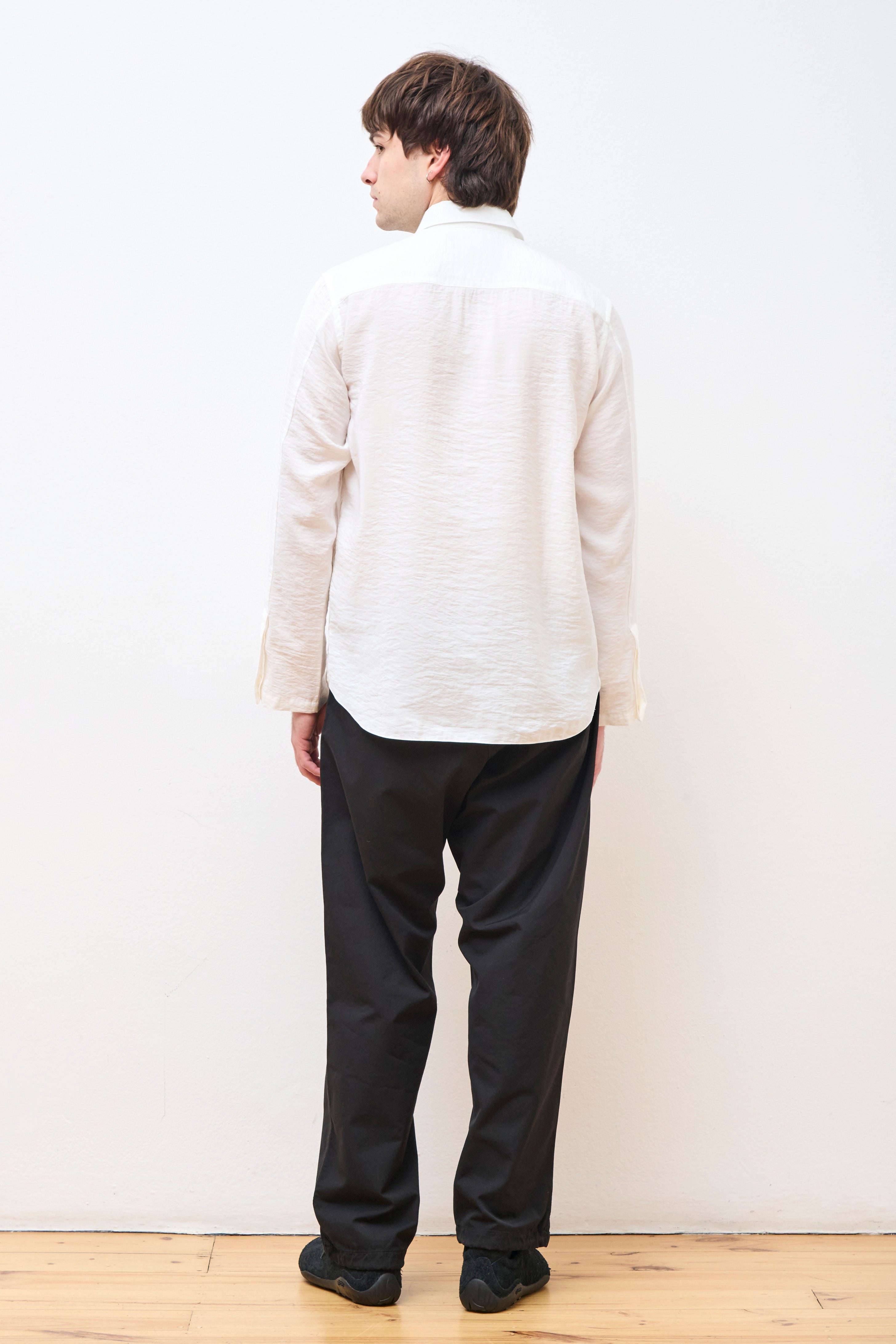 Way Soft Cotton Track Pant Black