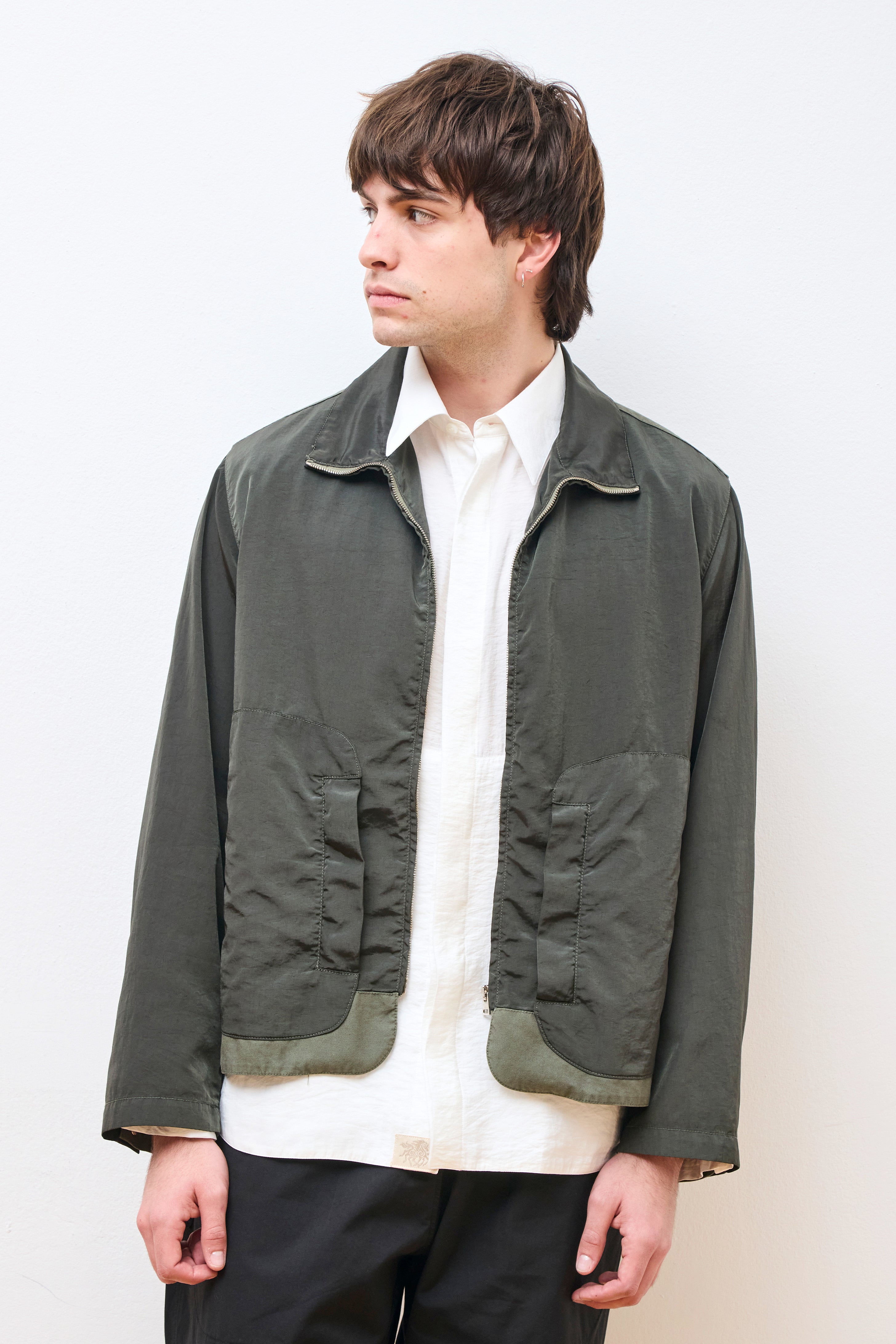 Wanderer Canvas Nylon Jacket Peat