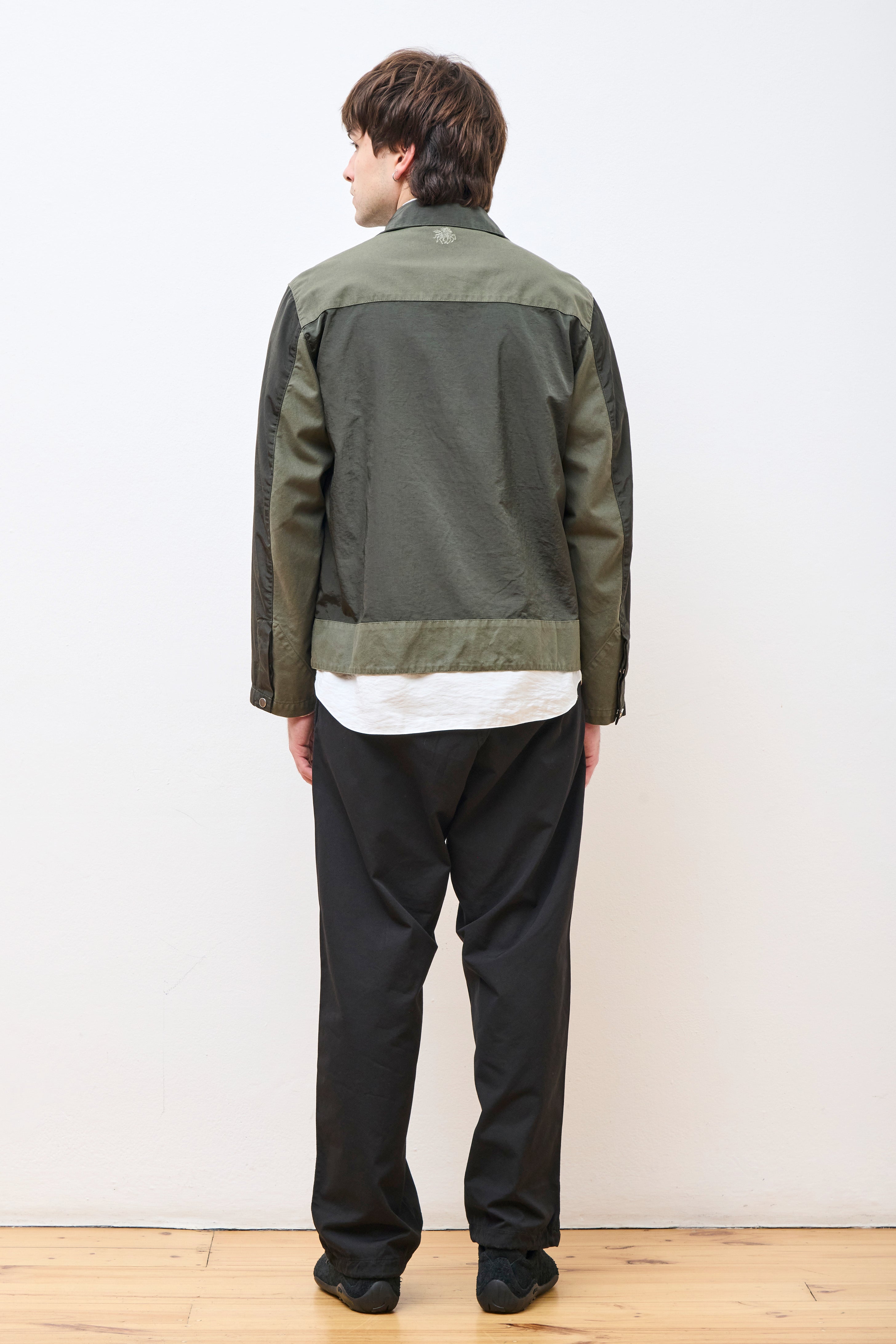 Wanderer Canvas Nylon Jacket Peat