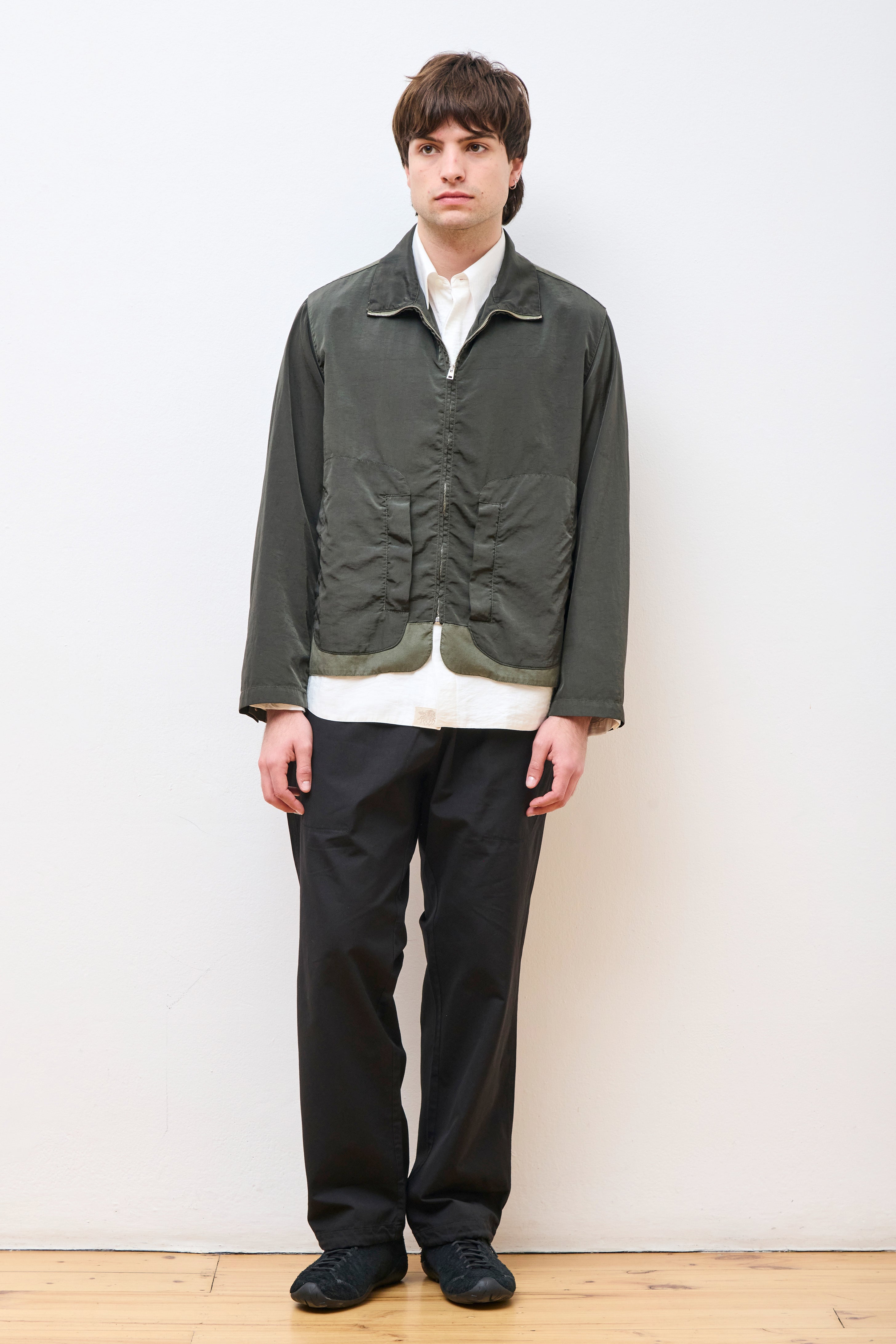 Wanderer Canvas Nylon Jacket Peat