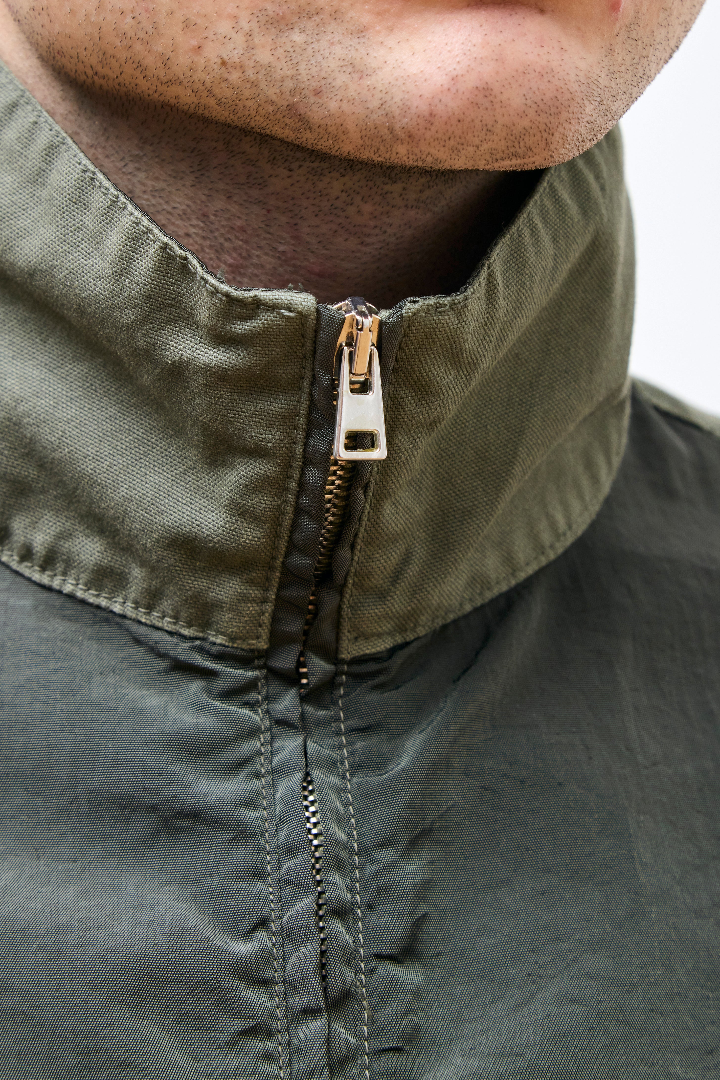 Wanderer Canvas Nylon Jacket Peat