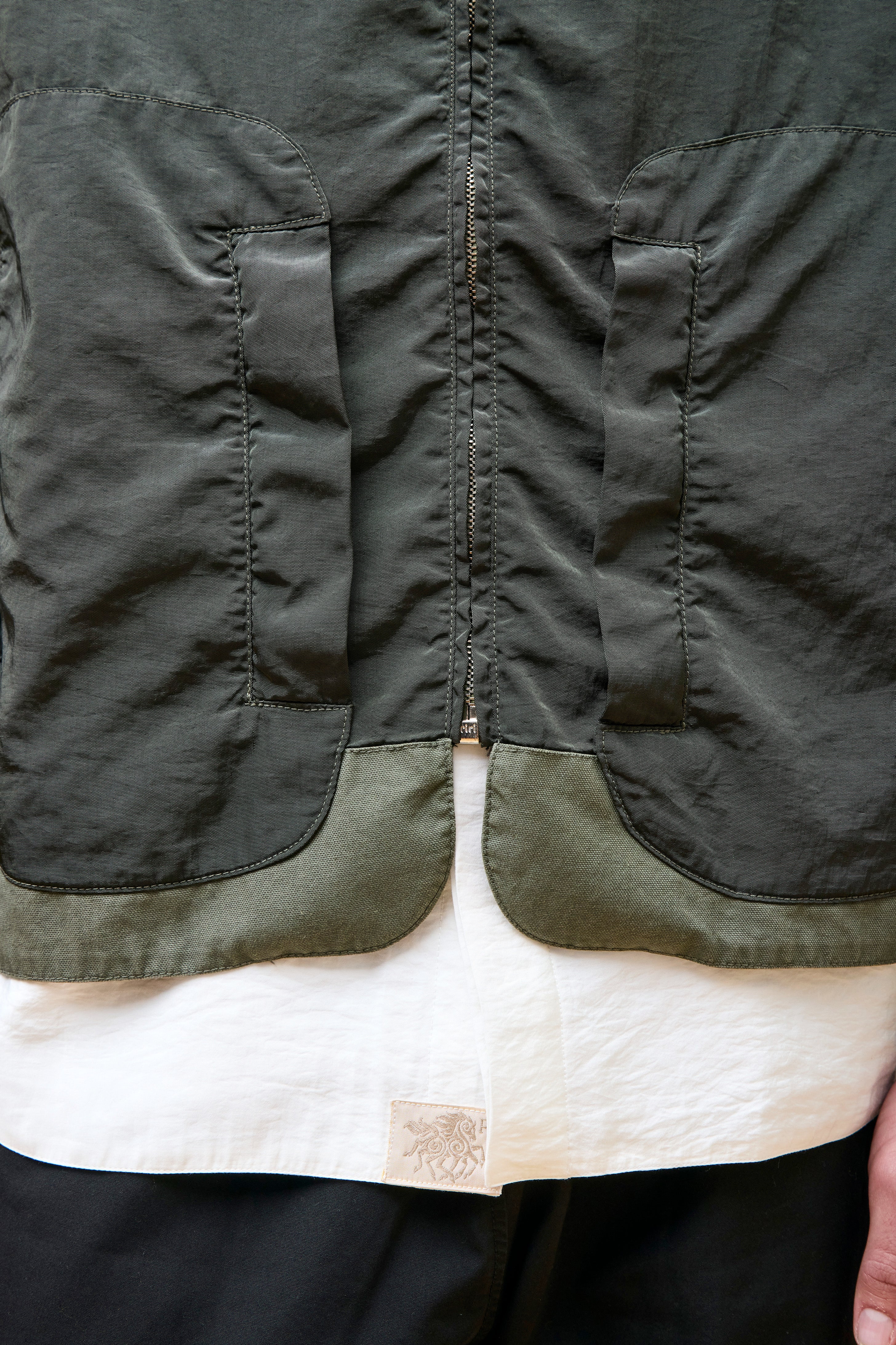 Wanderer Canvas Nylon Jacket Peat