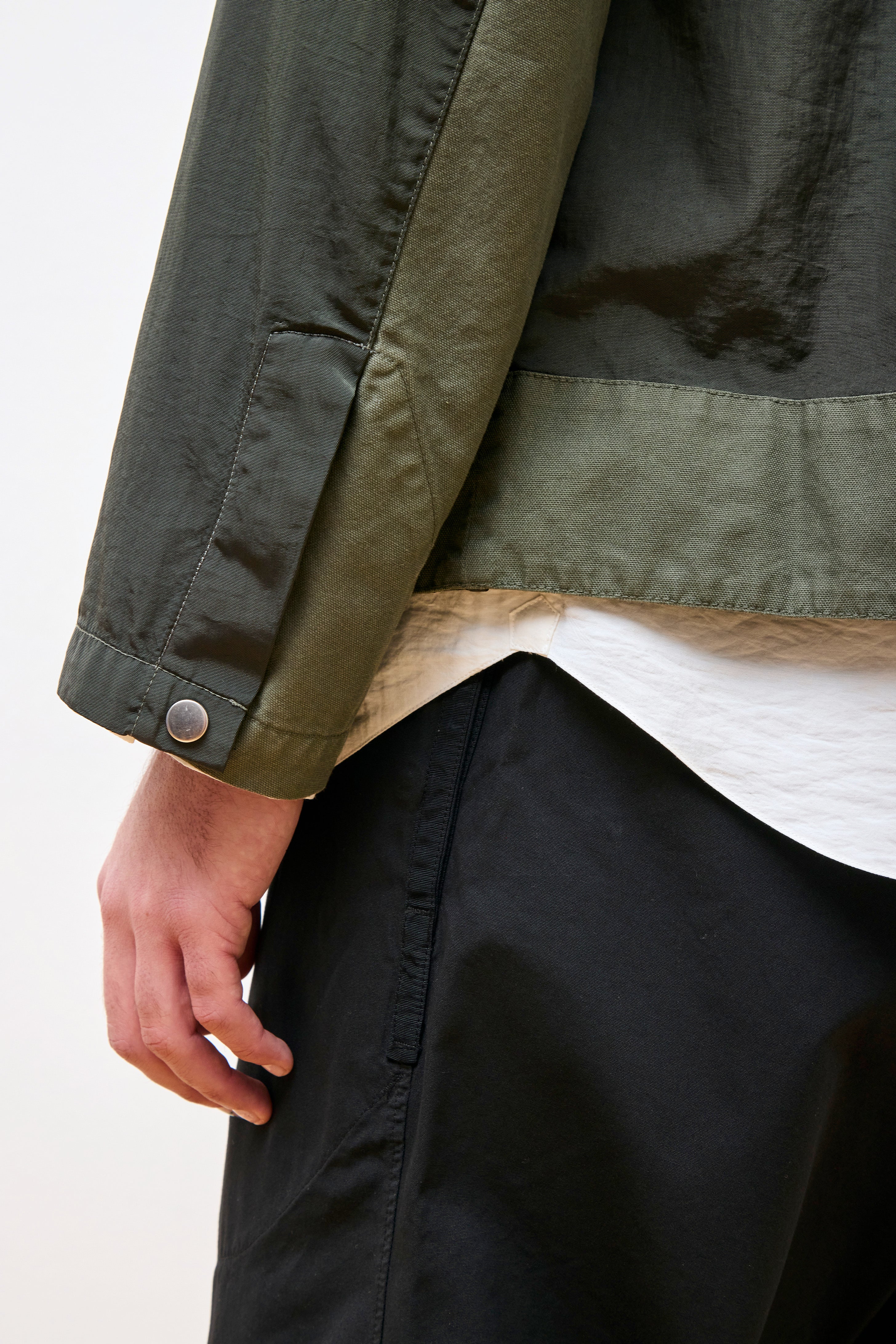 Wanderer Canvas Nylon Jacket Peat