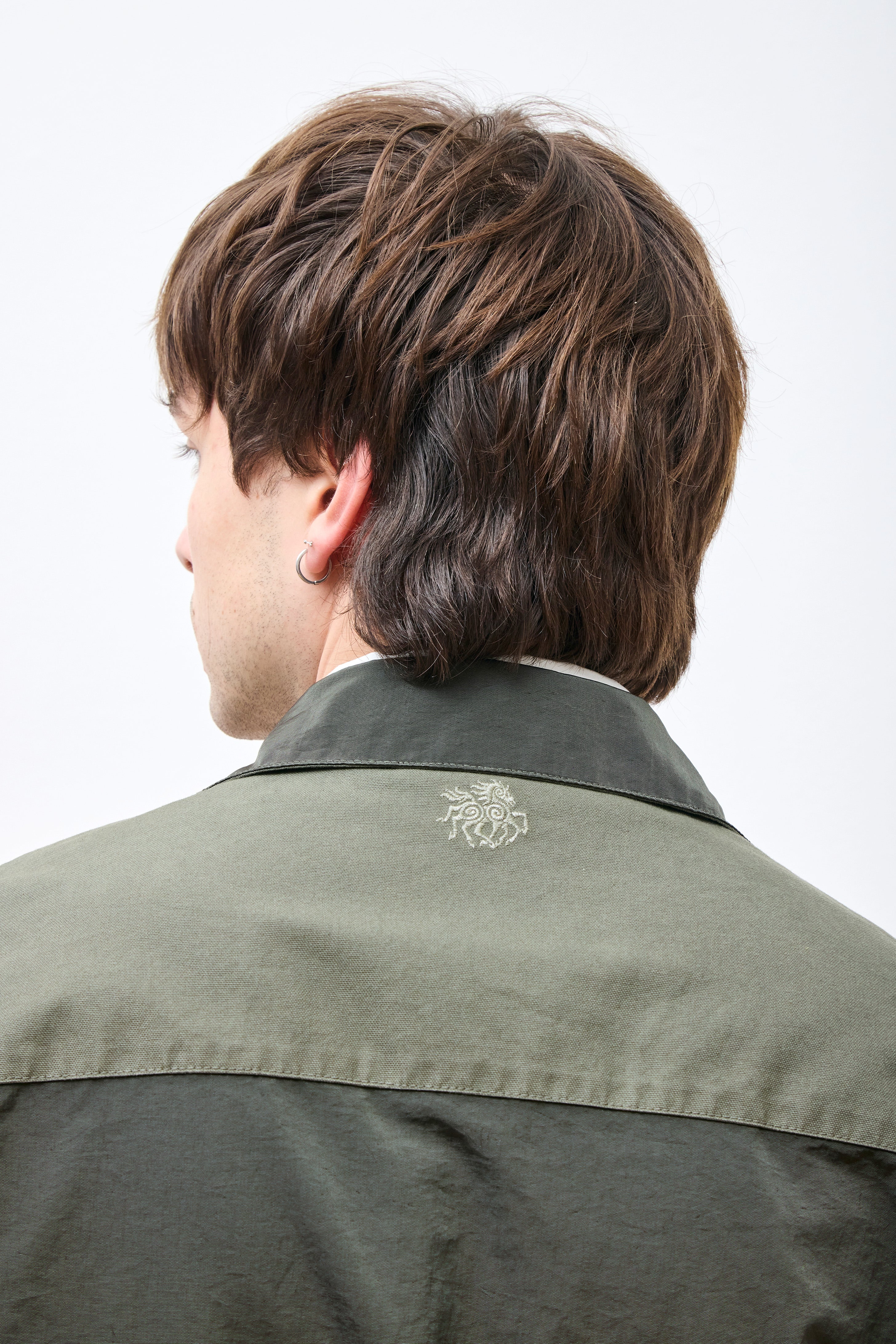 Wanderer Canvas Nylon Jacket Peat