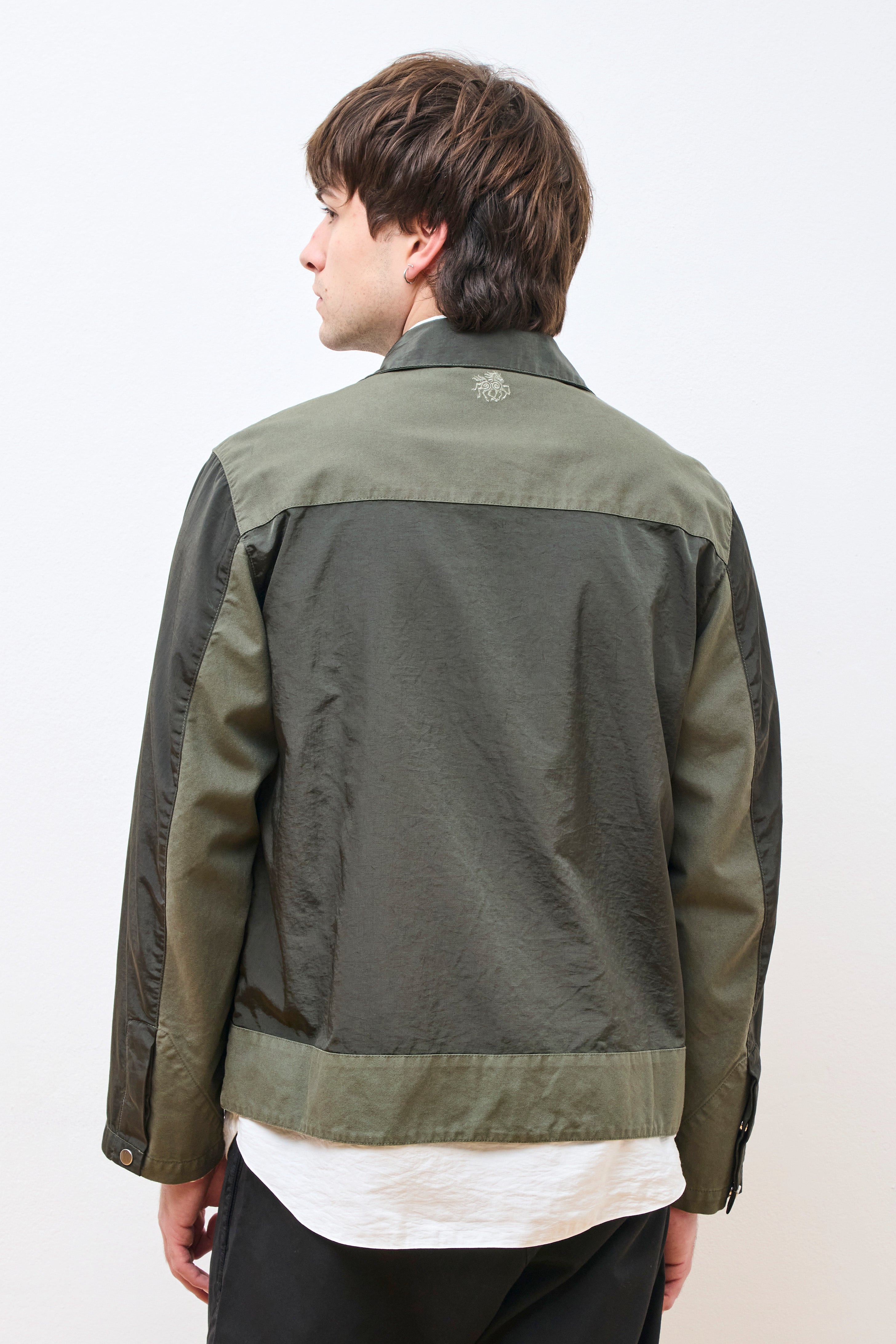 Wanderer Canvas Nylon Jacket Peat