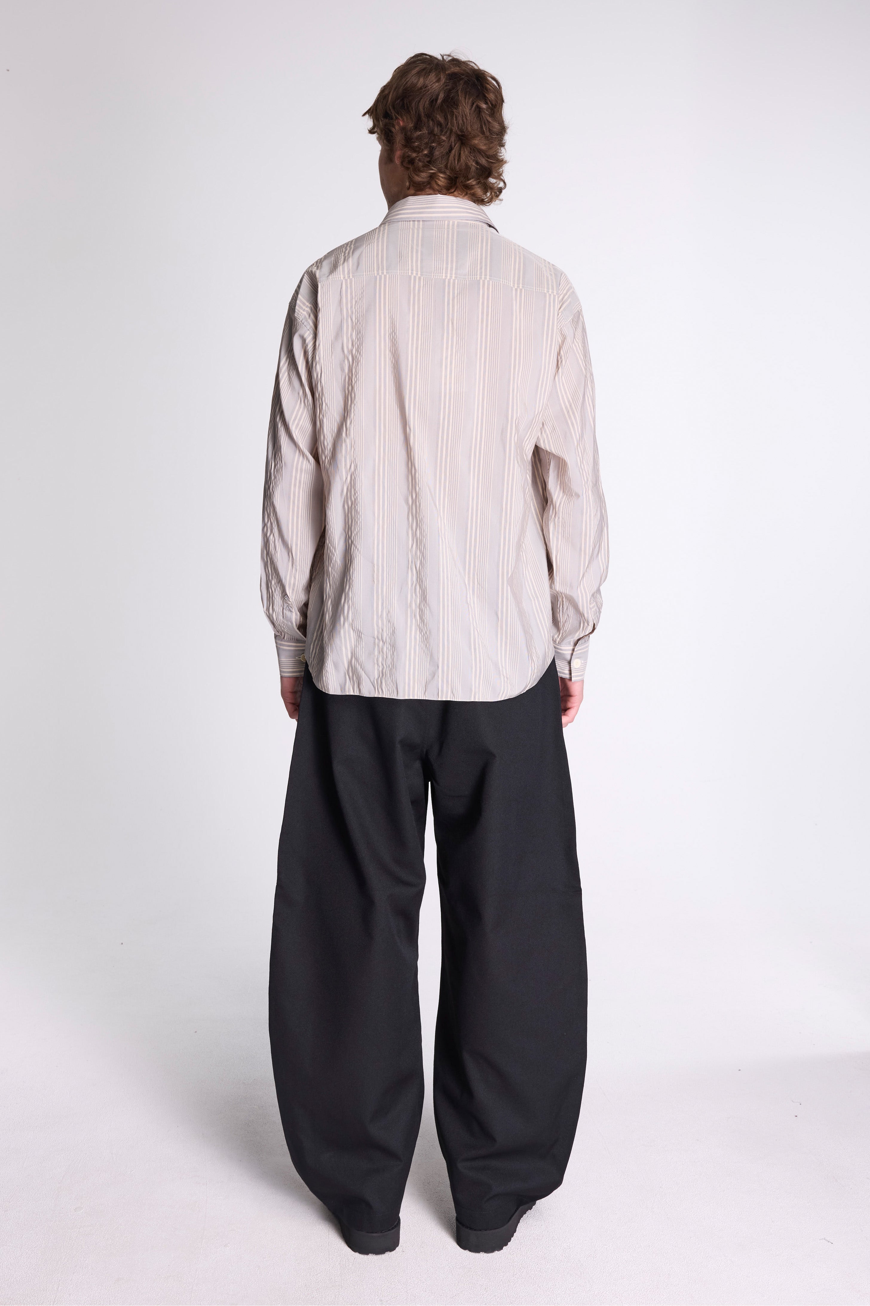 Field Stripy Classic Shirt Rigati Putty/Blue