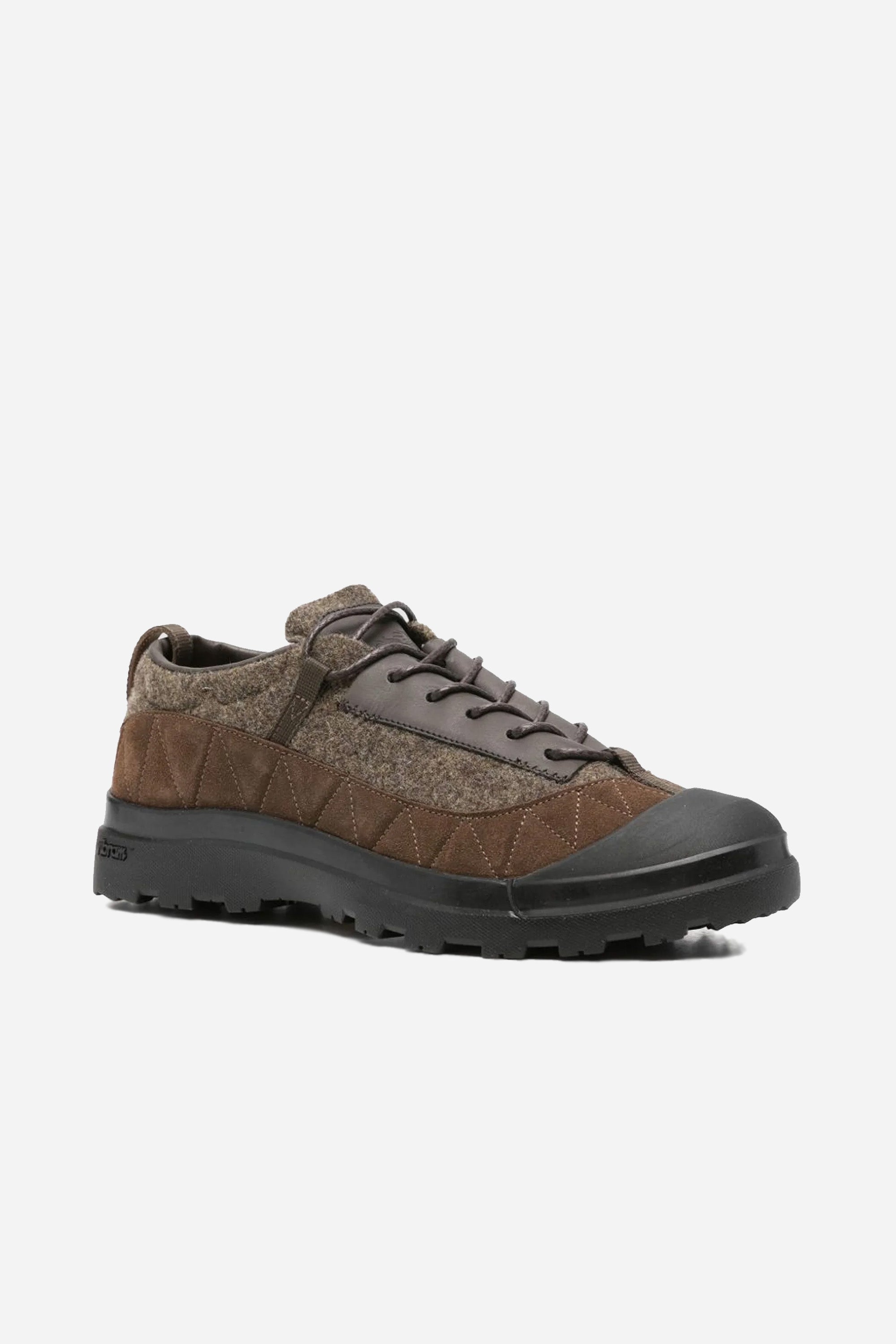 Kalt Shoe Black Coffee Wool