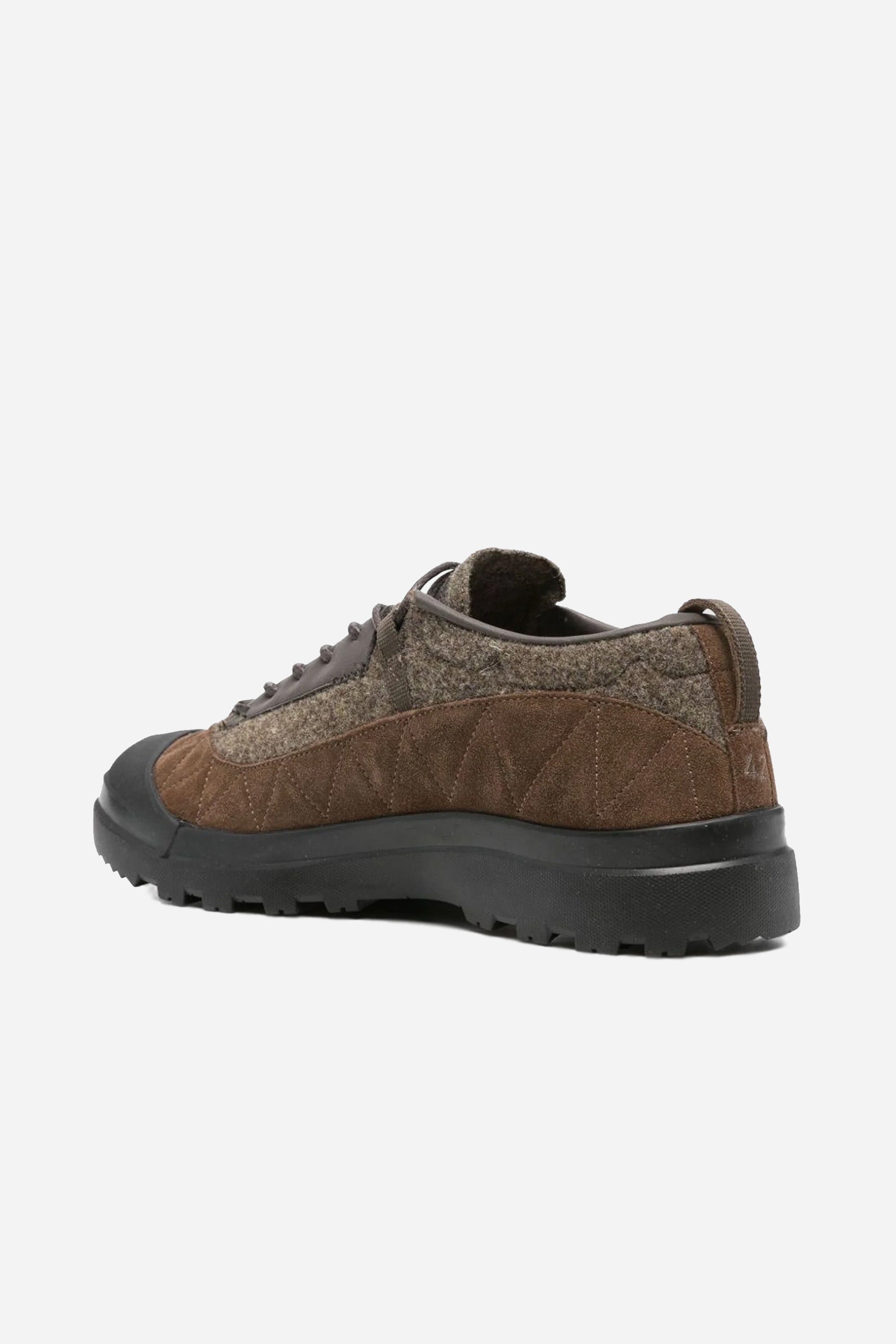 Kalt Shoe Black Coffee Wool