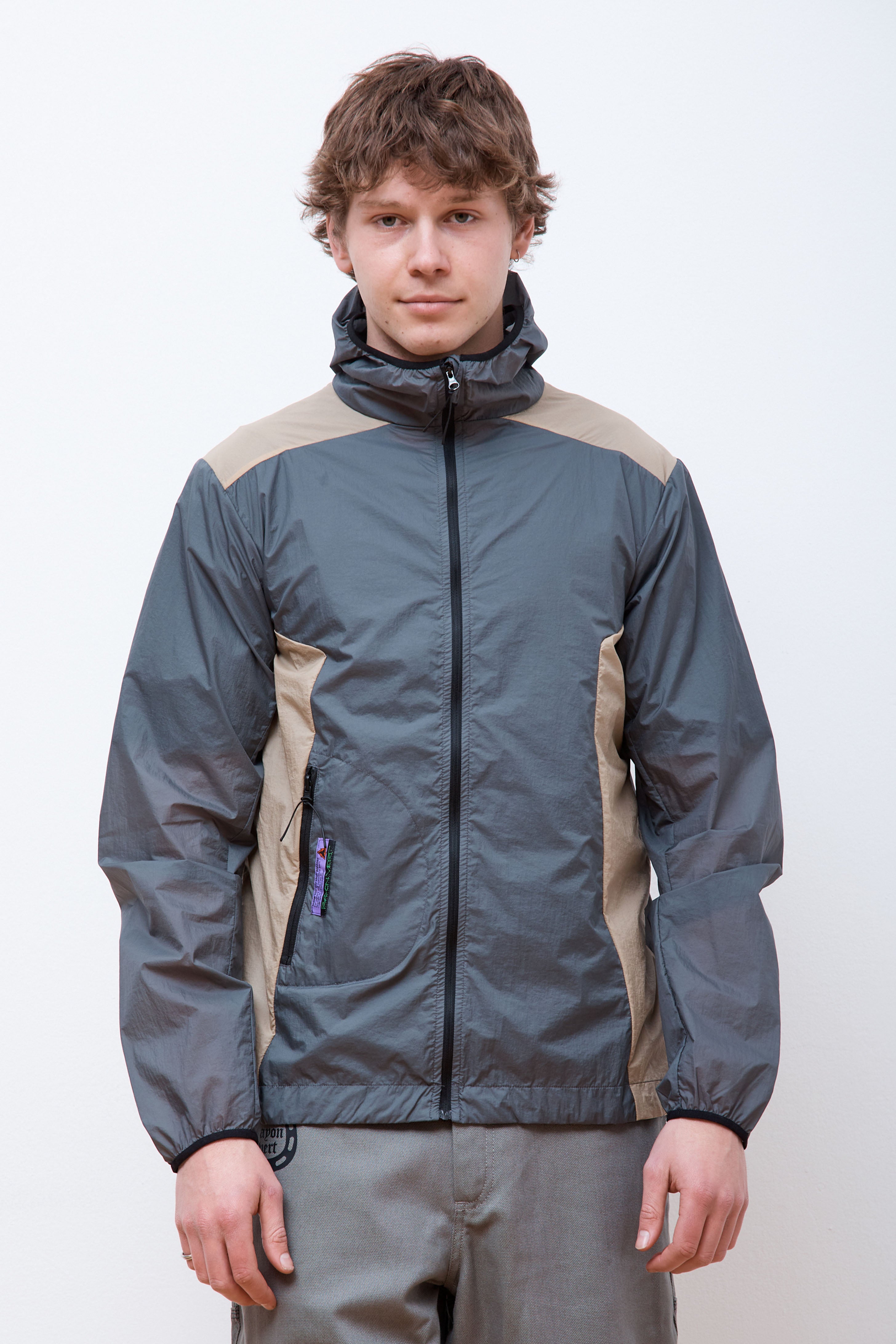 Mirage Jacket Cave Grey