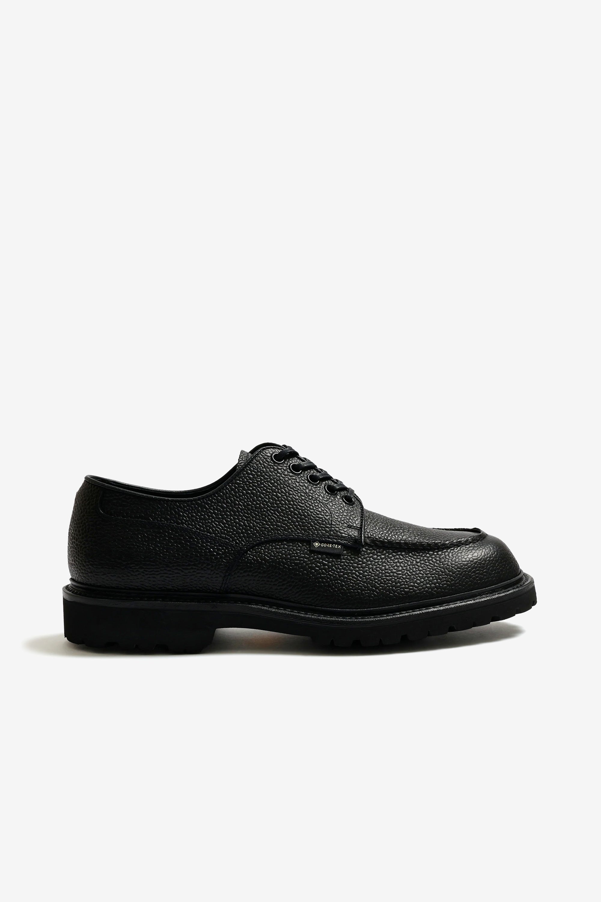 Regal Shoe & Co. U-Tip GTX Embossed Black