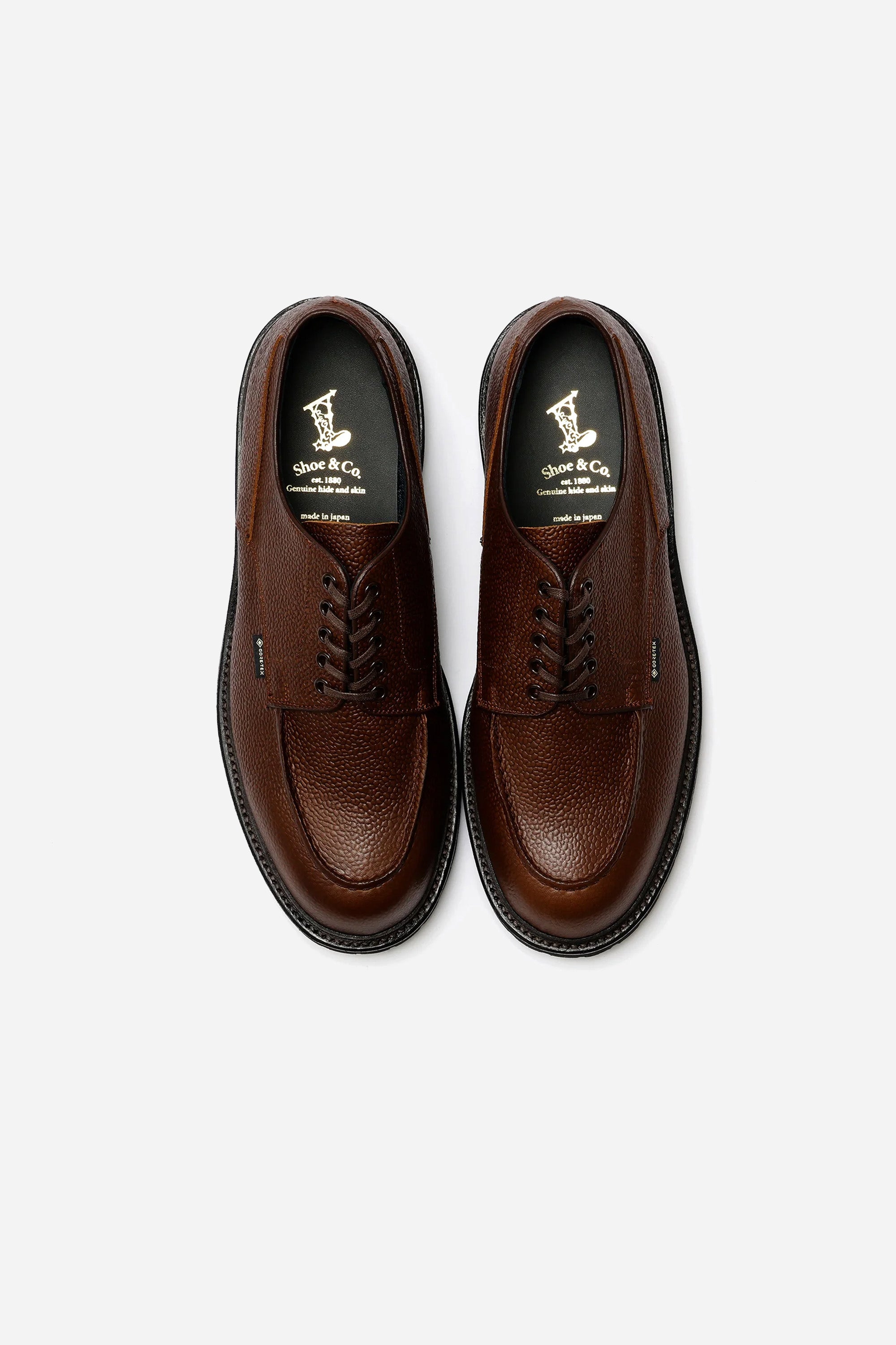 U-Tip GTX Embossed Brown