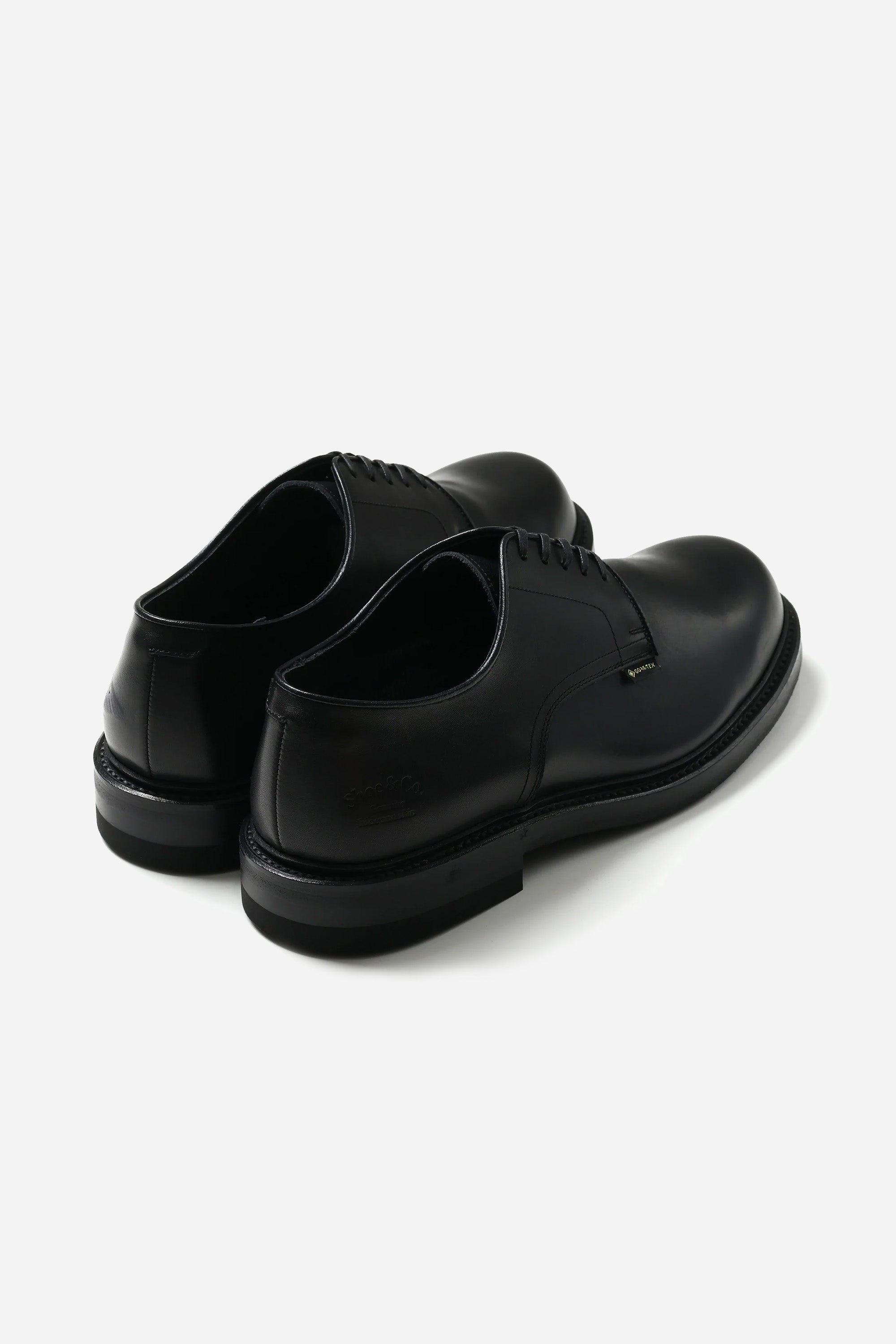 Plain-Toe GTX Black
