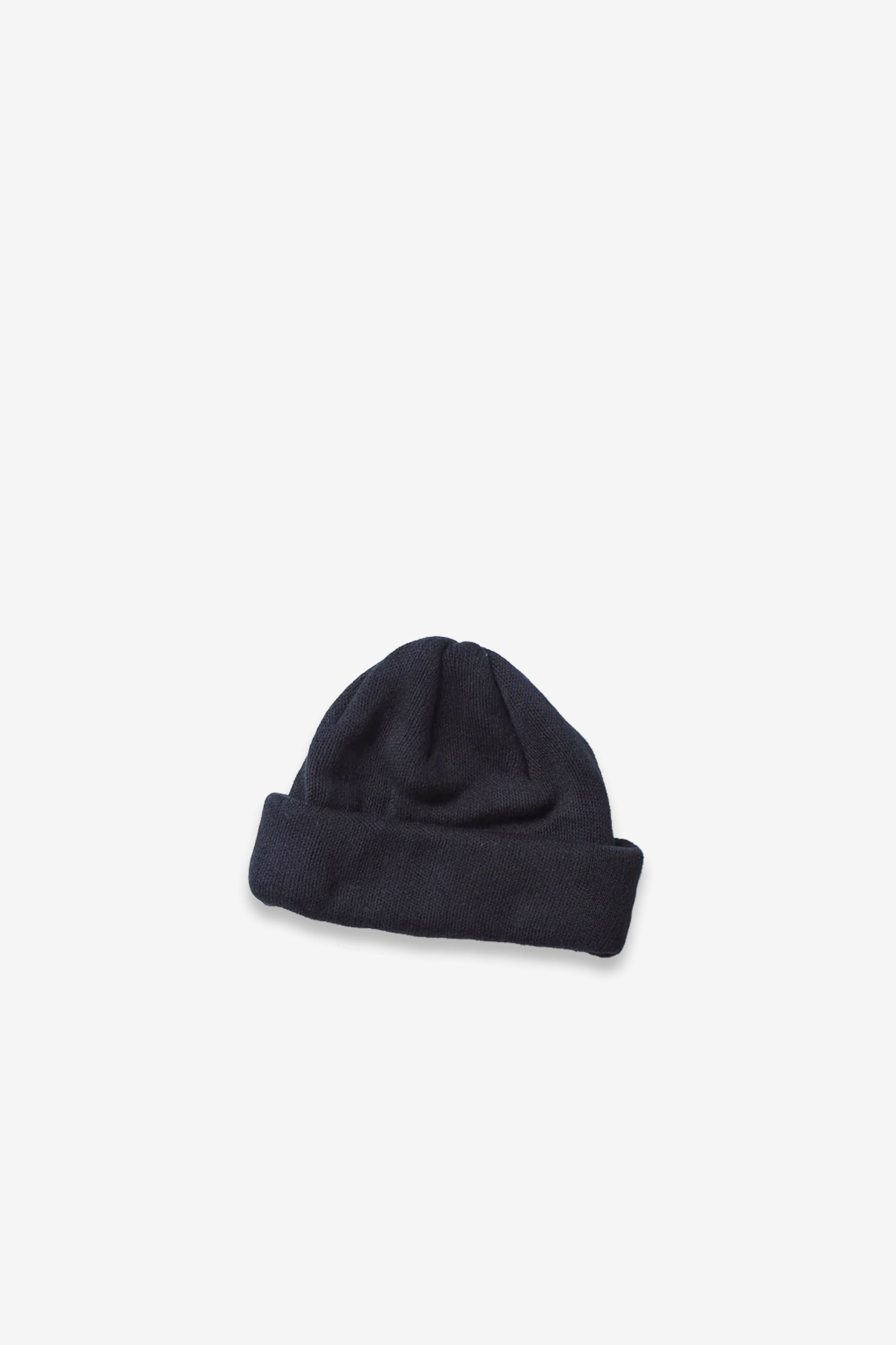 RoToTo Super Soft 2Way Beanie Black - Main Image
