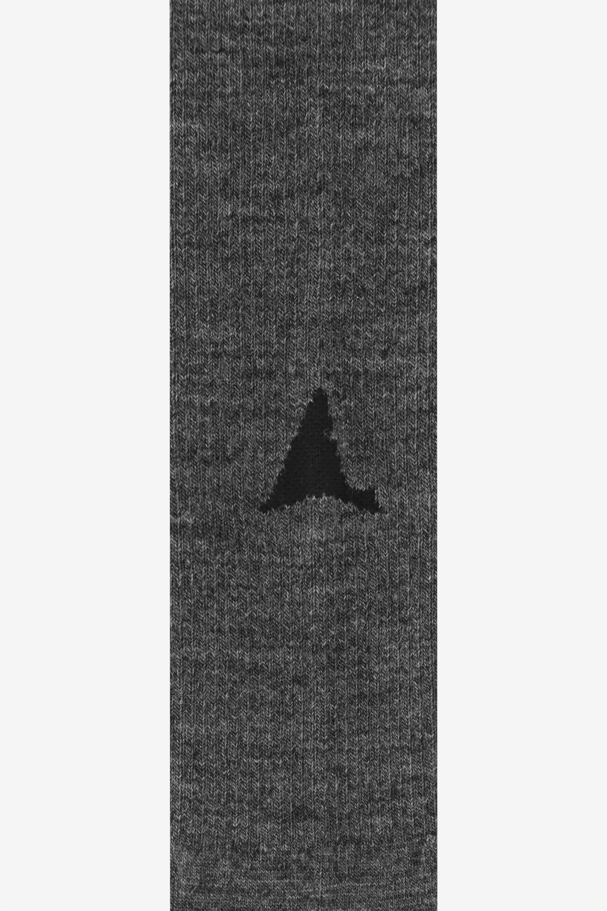 Logo Wool High Socks Light Grey