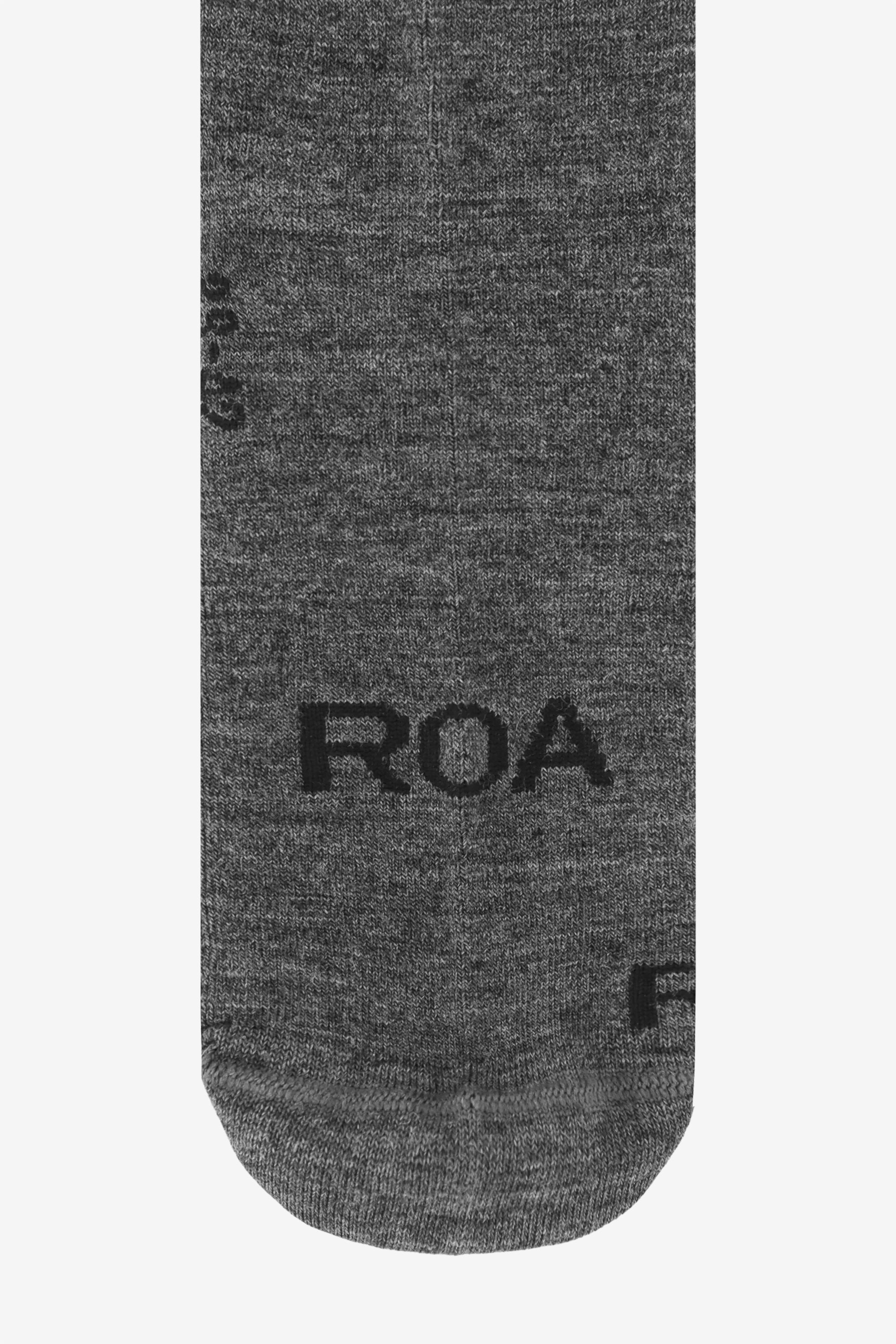 Logo Wool High Socks Light Grey