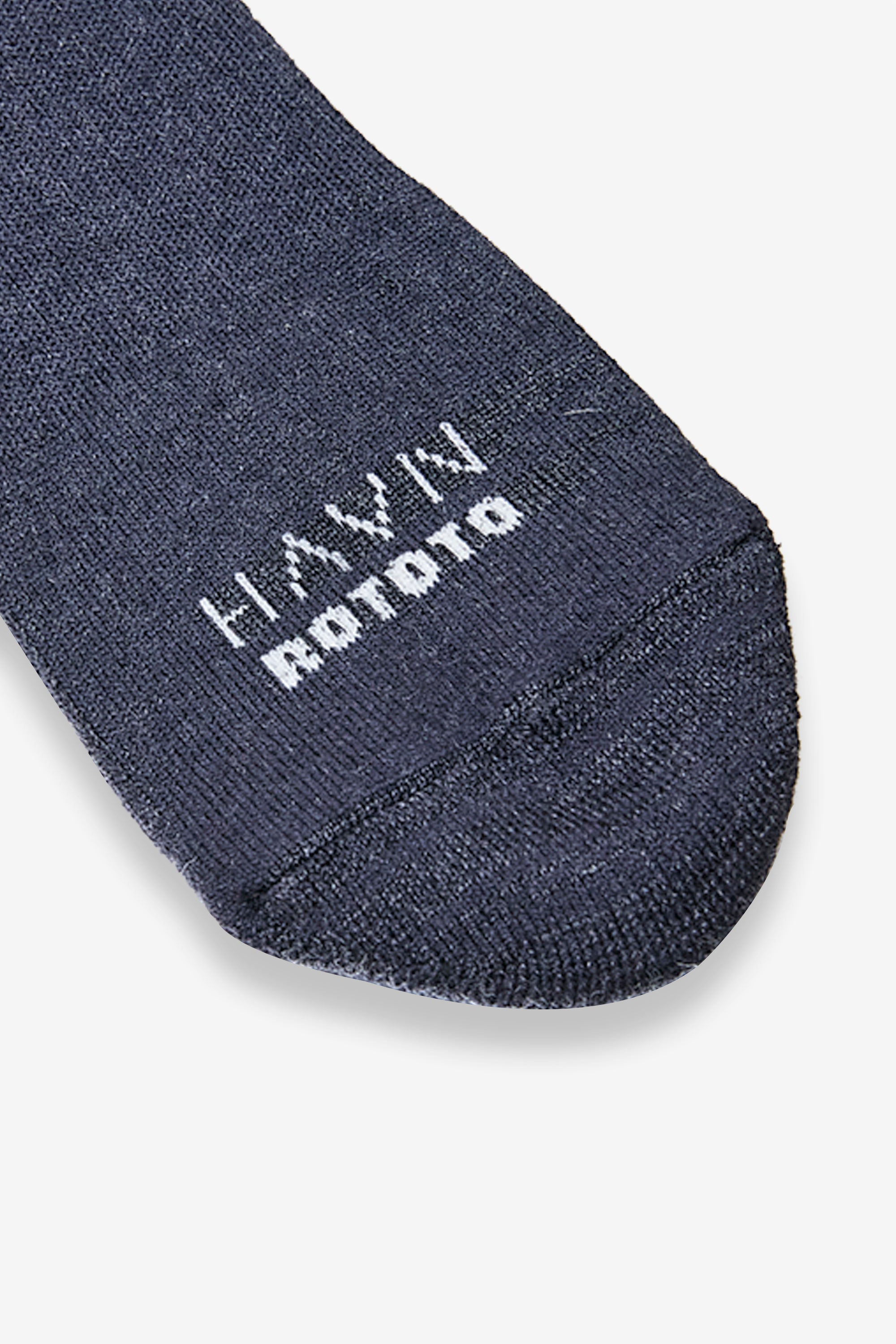 Rototo for HAVN Merino Crew Sock Charcoal