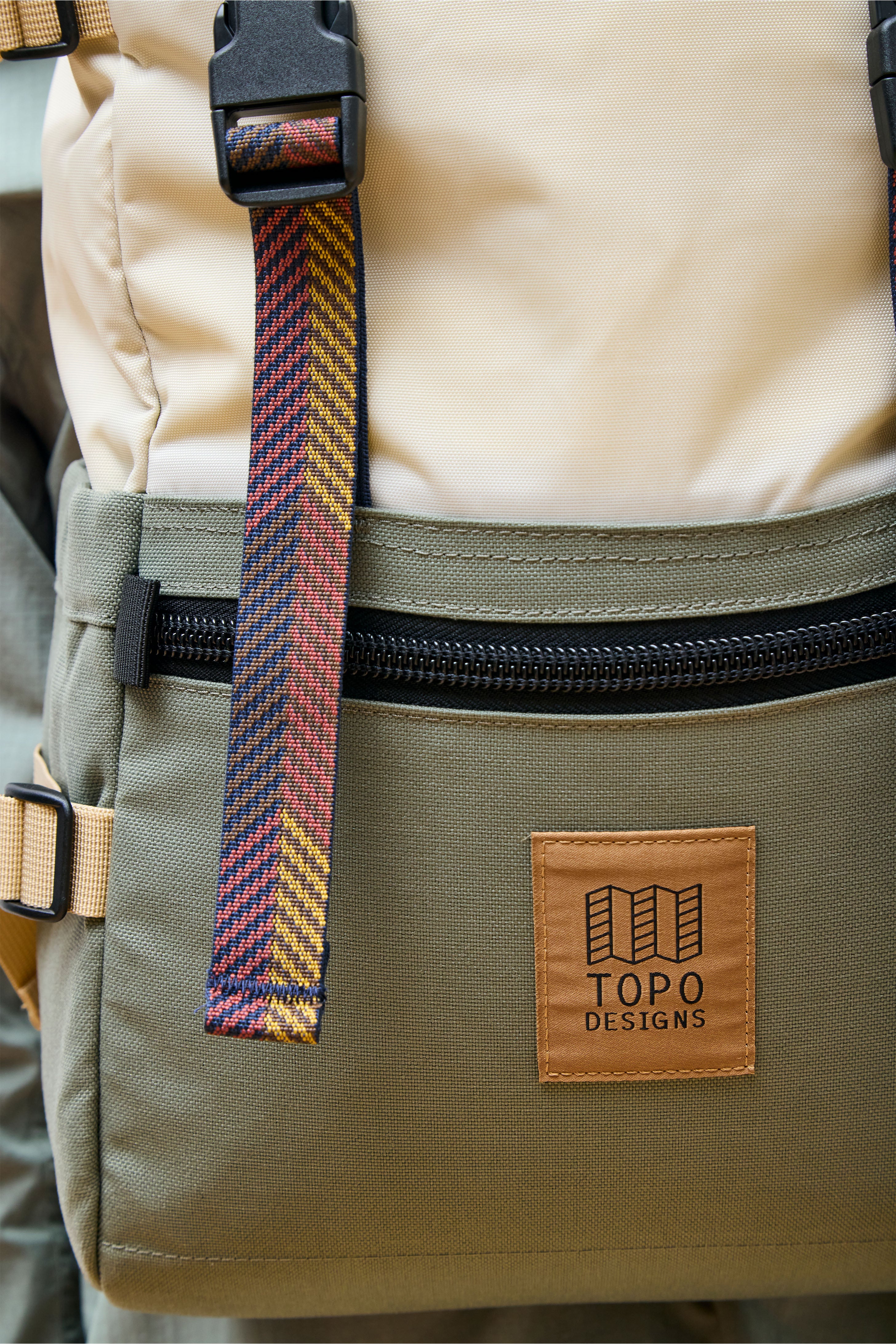 Rover Pack Classic Bone White/Beetle