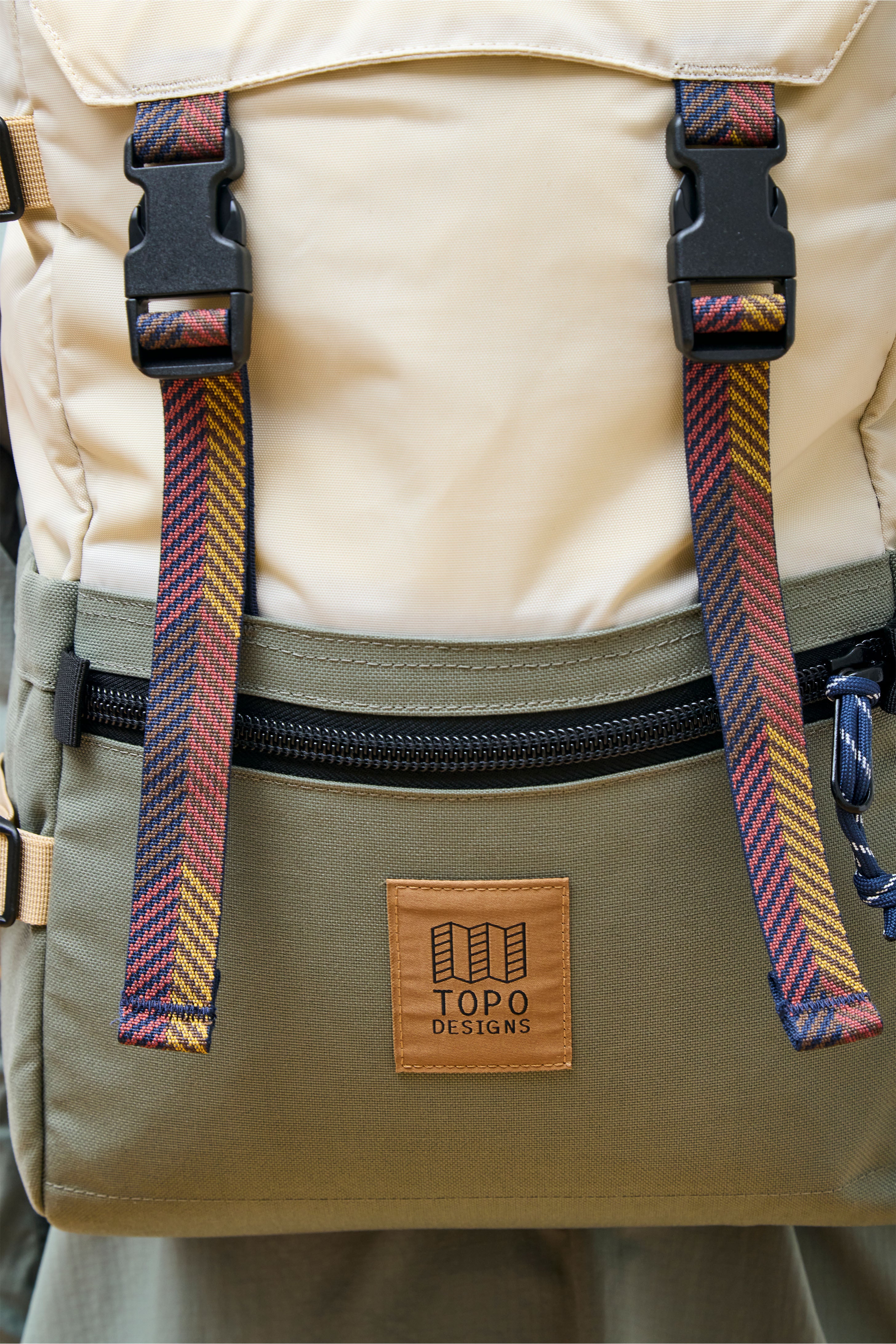 Rover Pack Classic Bone White/Beetle