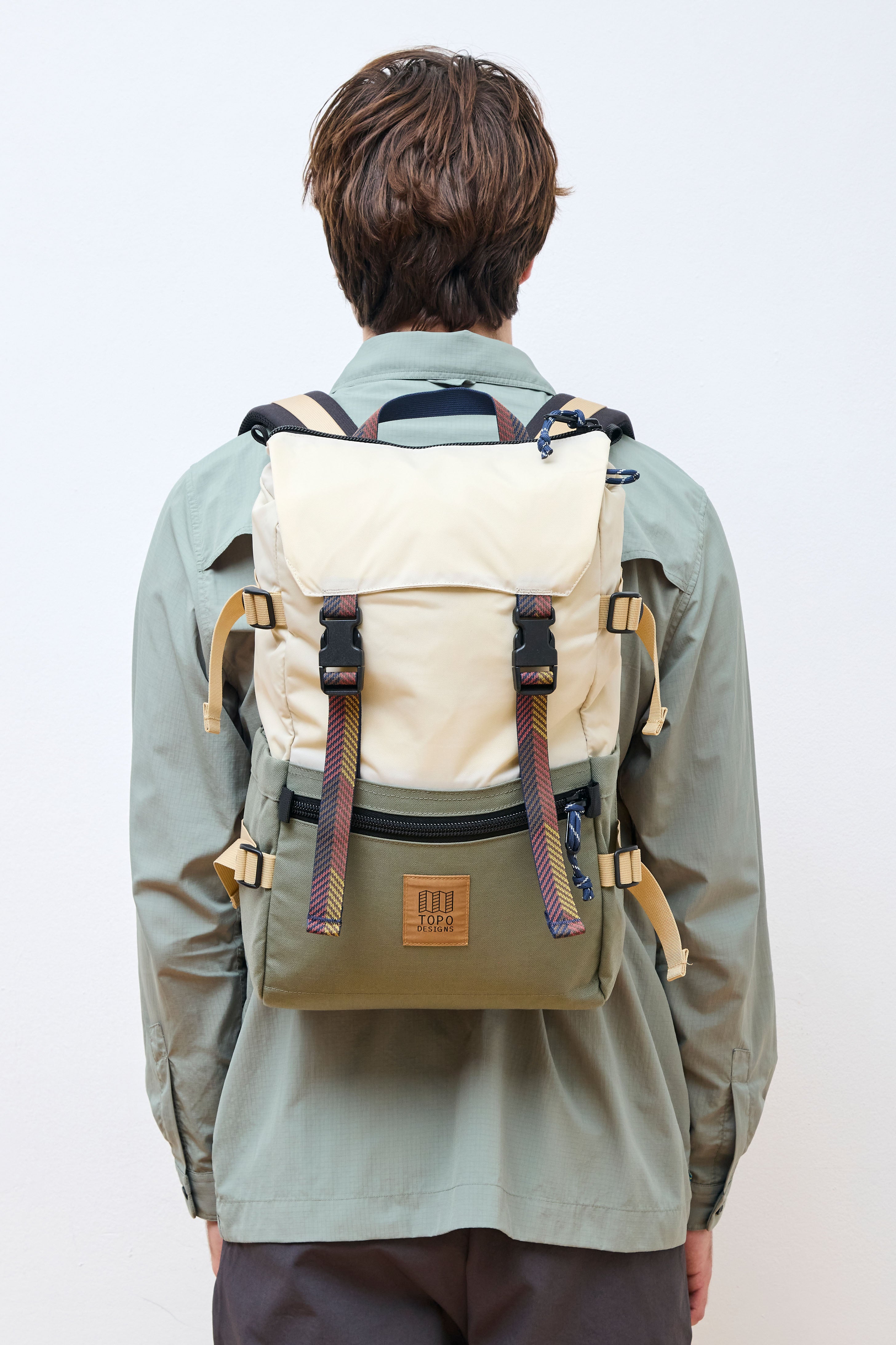 Rover Pack Classic Bone White/Beetle