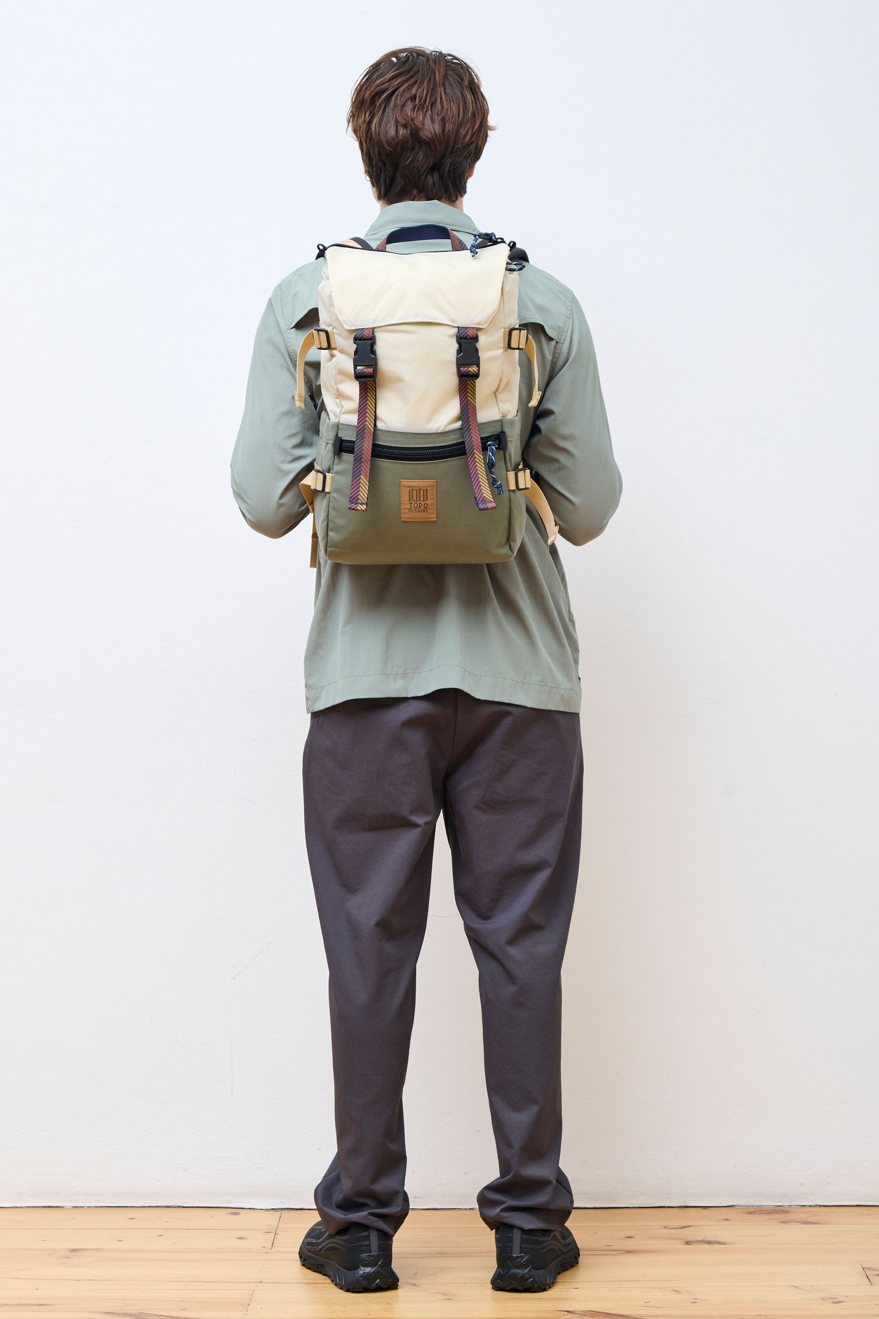 Rover Pack Classic Bone White/Beetle