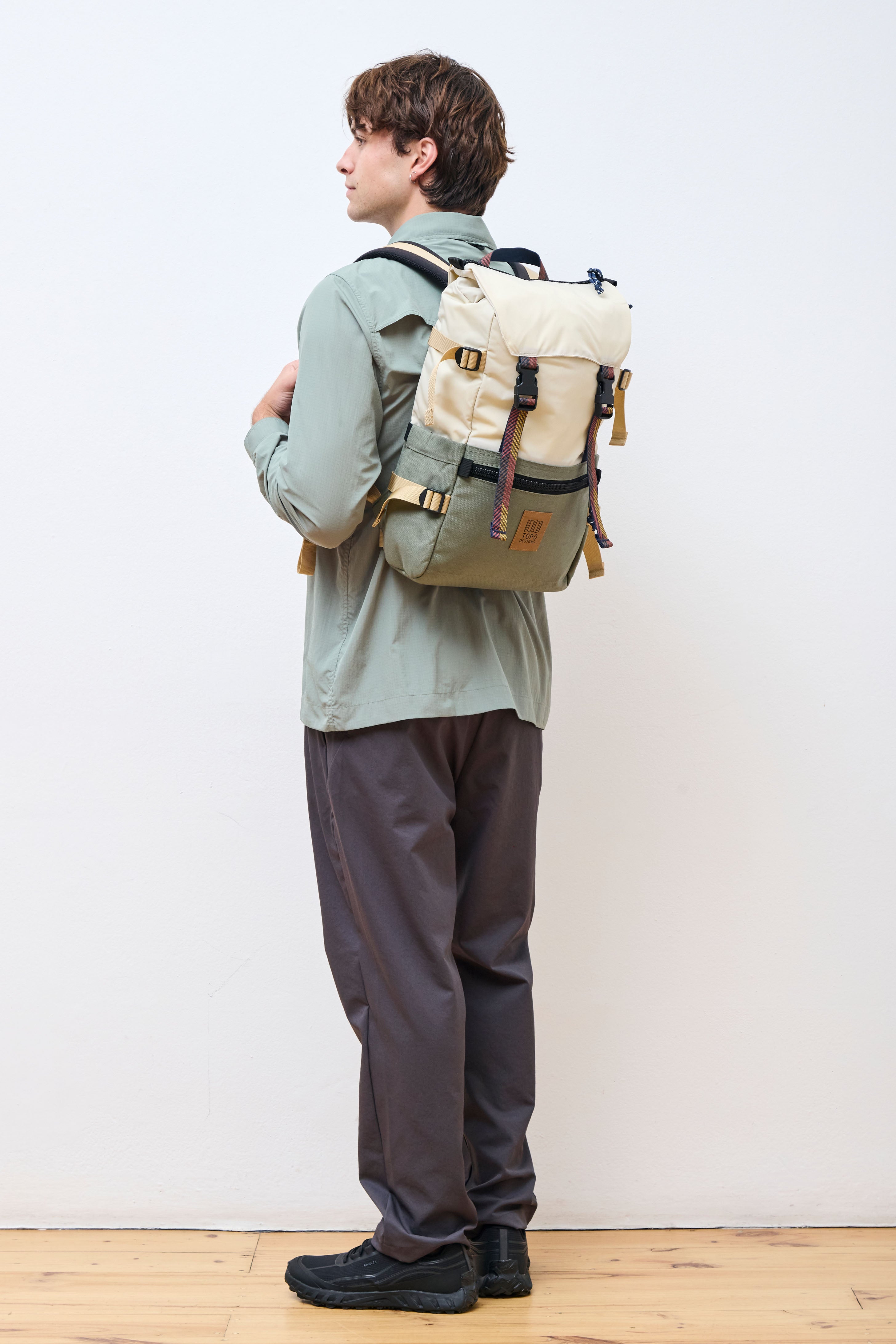 Rover Pack Classic Bone White/Beetle