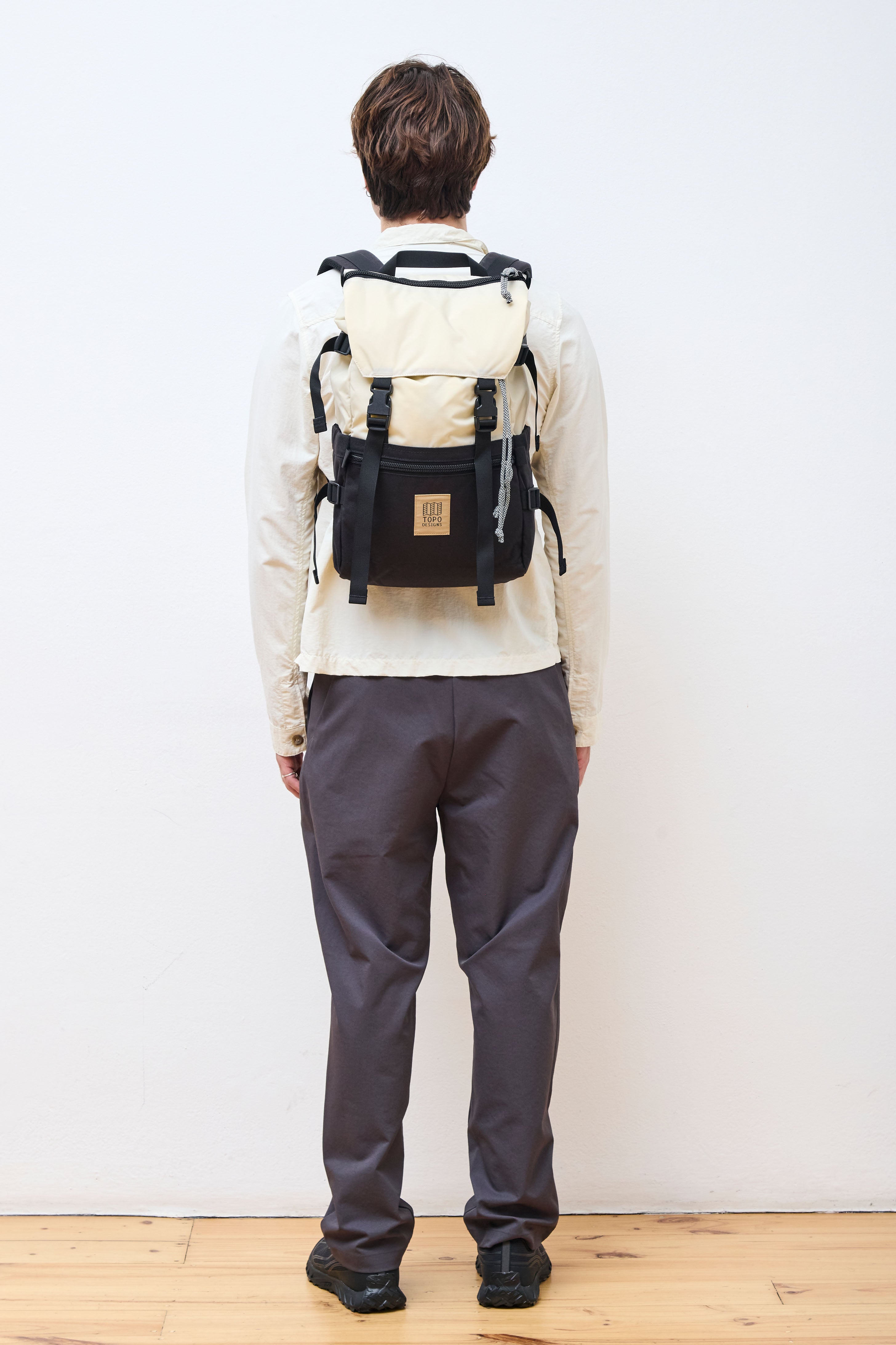 Rover Pack Classic Bone White/Black