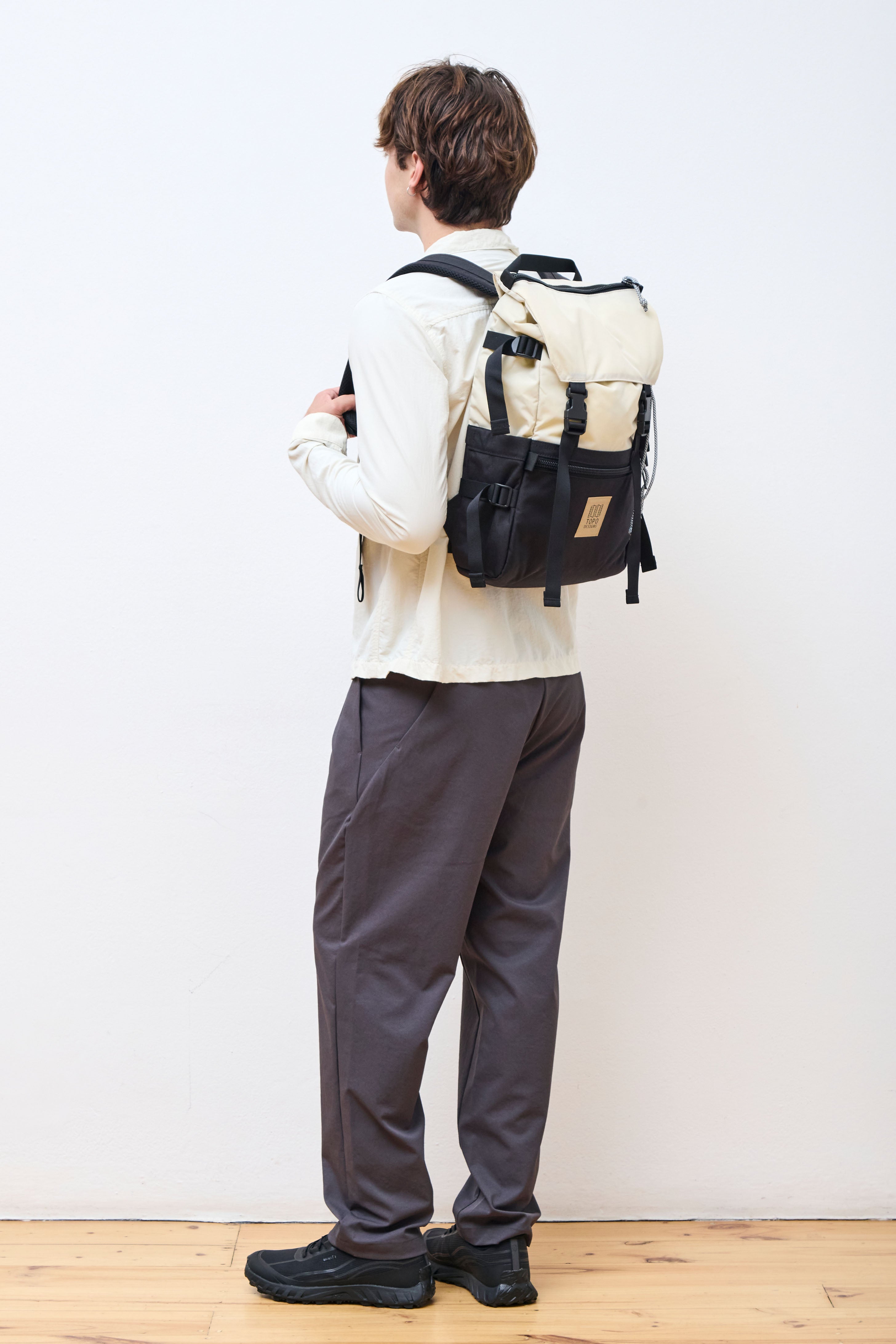 Rover Pack Classic Bone White/Black