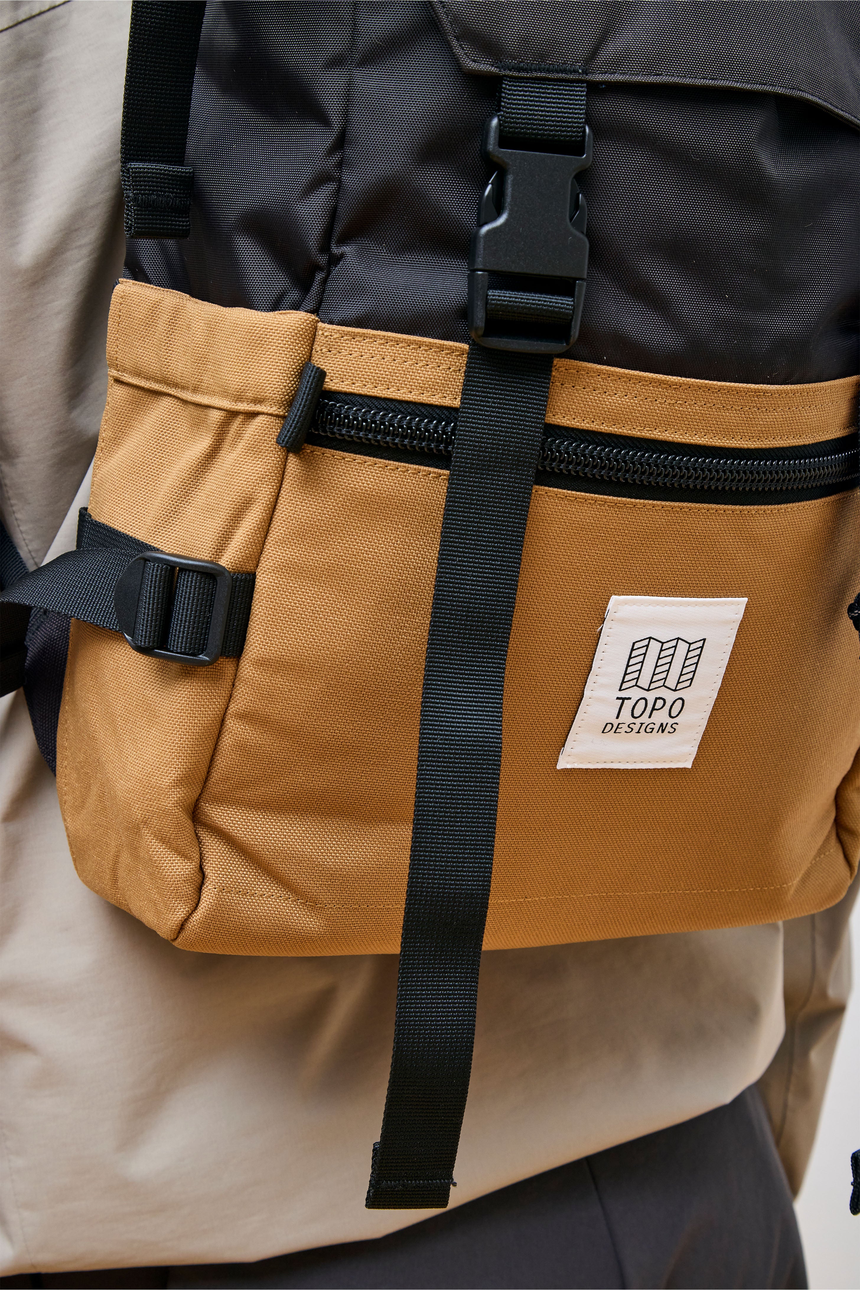 Rover Pack Classic Khaki/Black