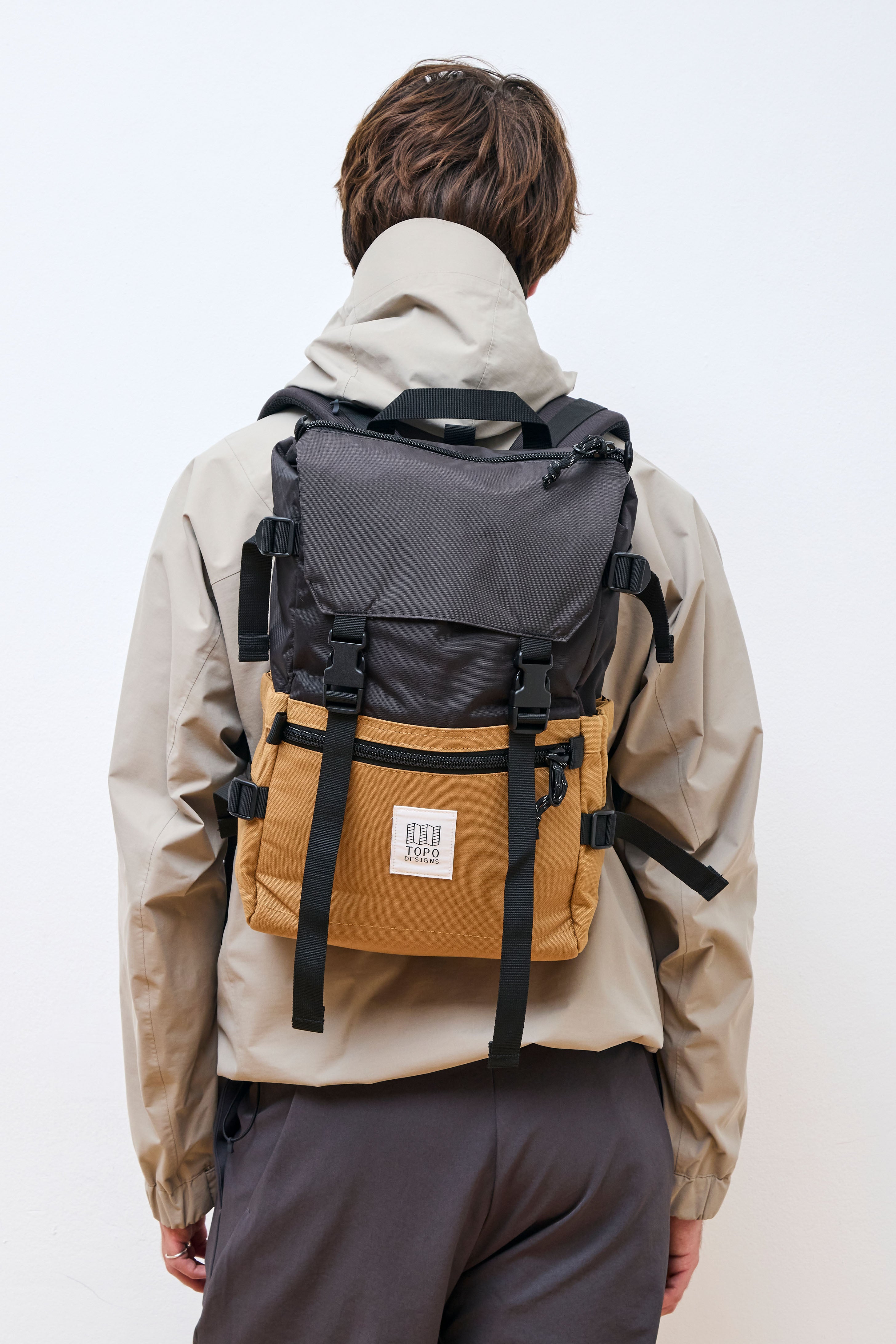 Rover Pack Classic Khaki/Black