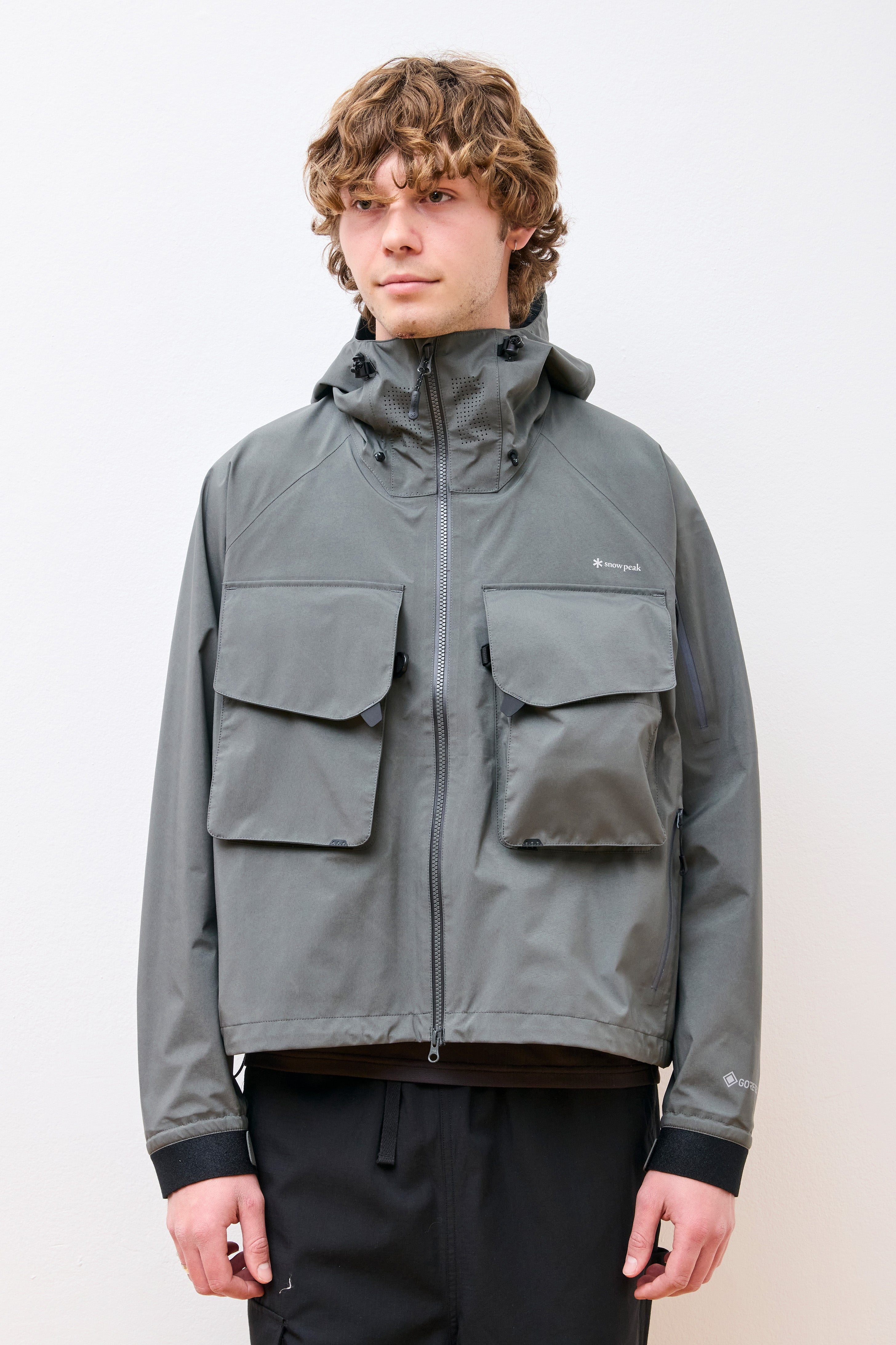 SR-1 GORE-TEX StormShield Wading JK Grey