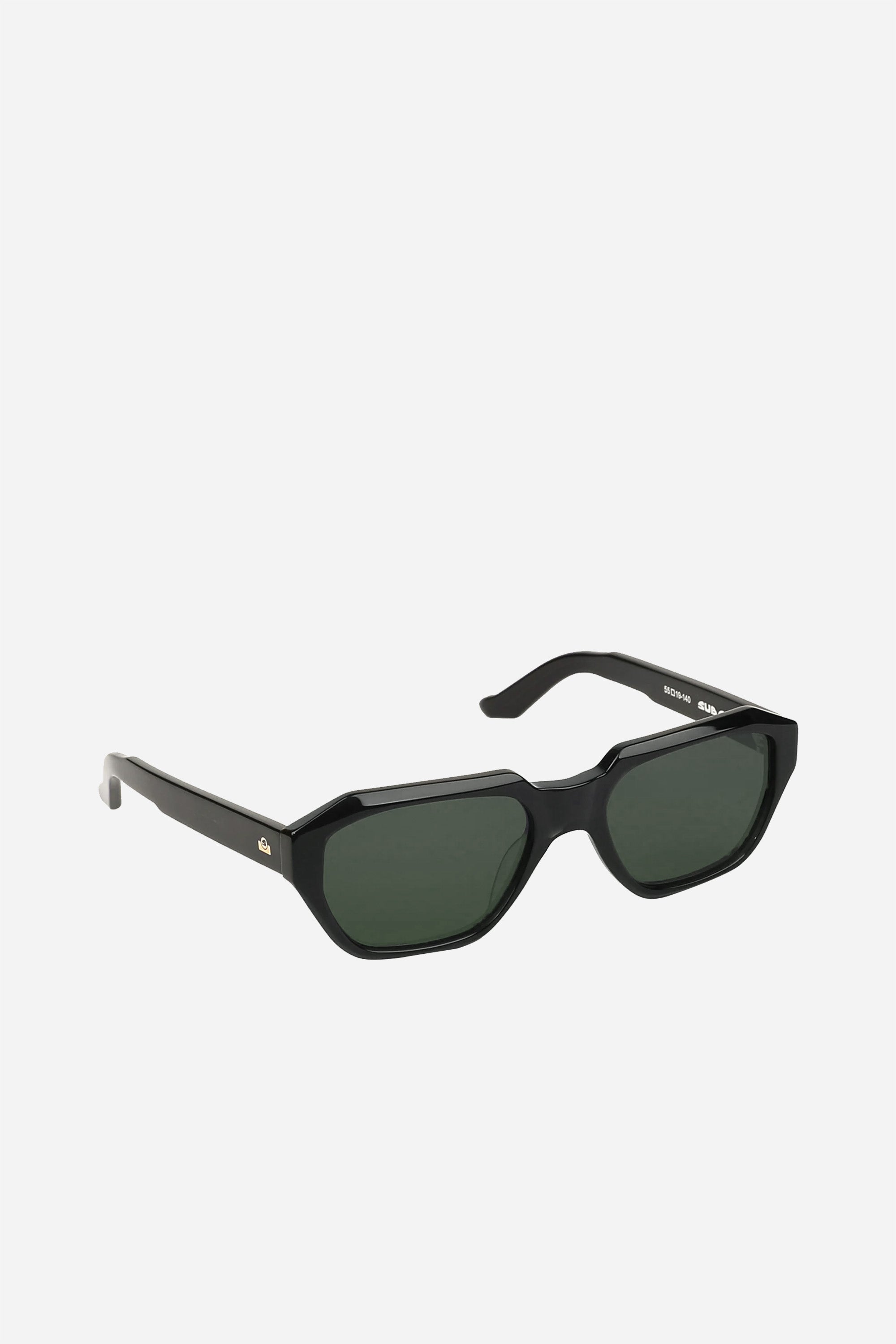 SUB002 Transparent Black/Grey