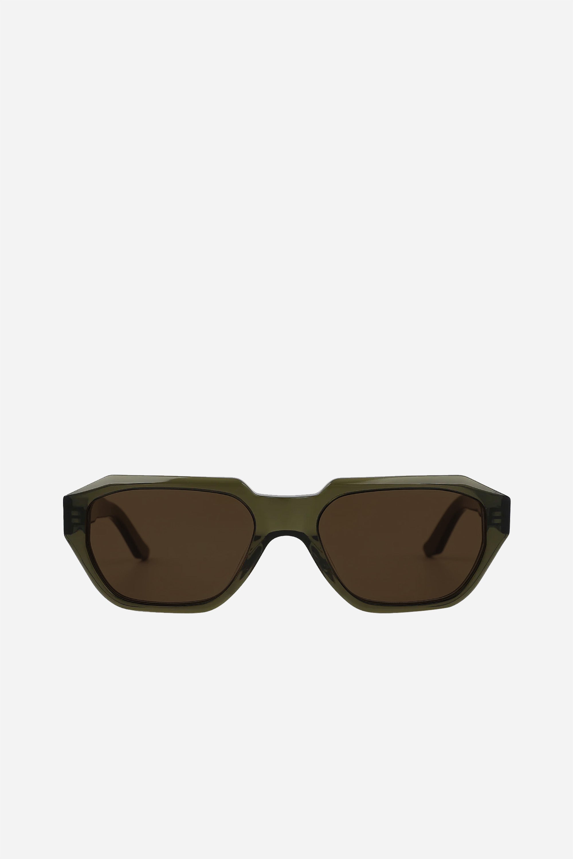 SUB002 Transparent Green/Brown