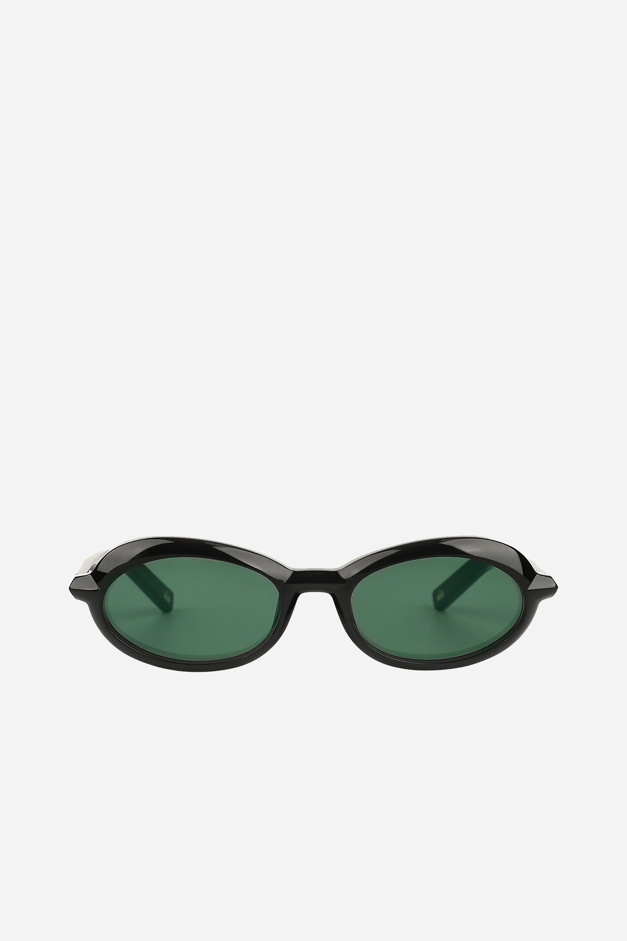 SUB013 Transparent Black/Green