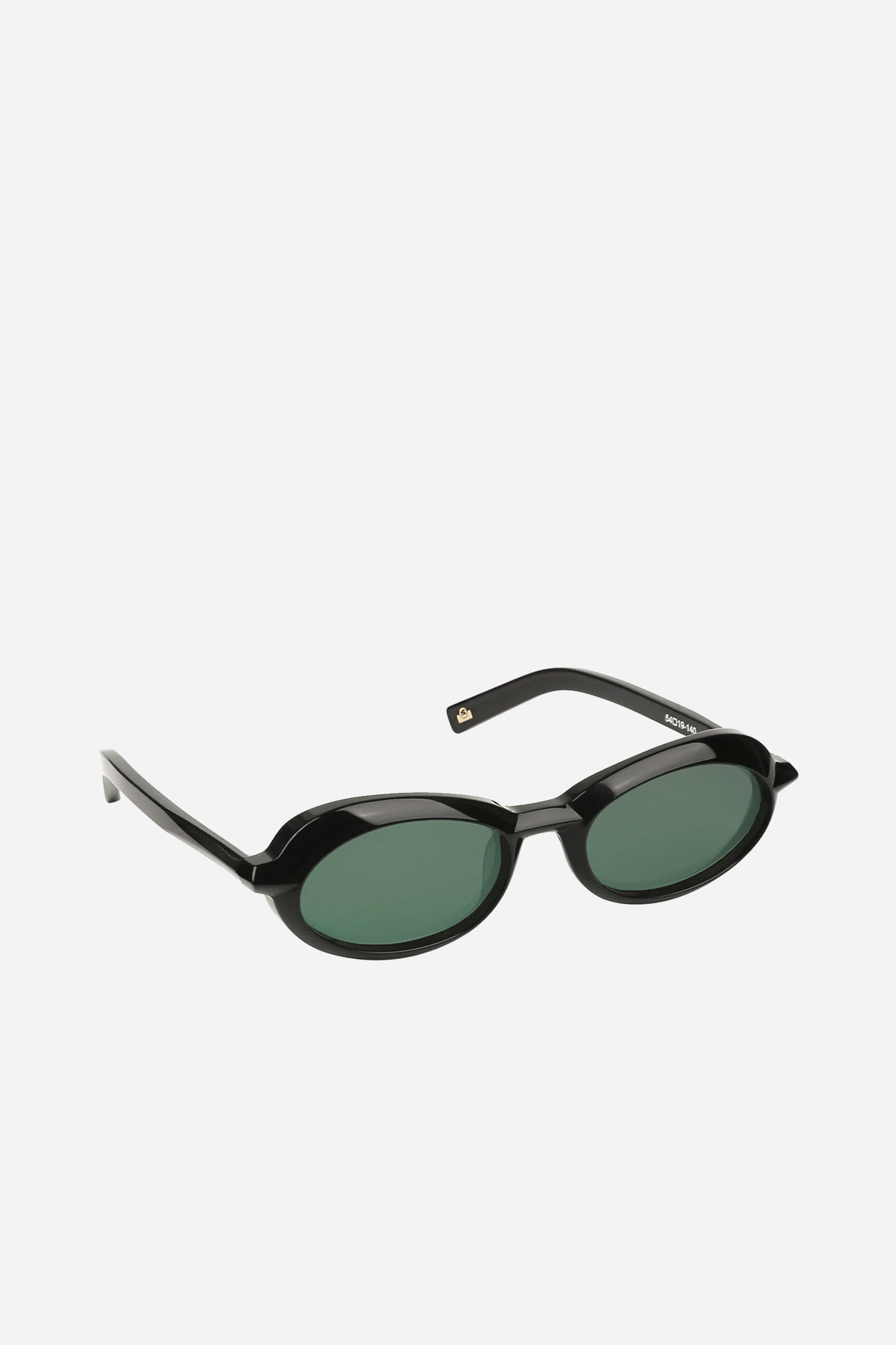SUB013 Transparent Black/Green