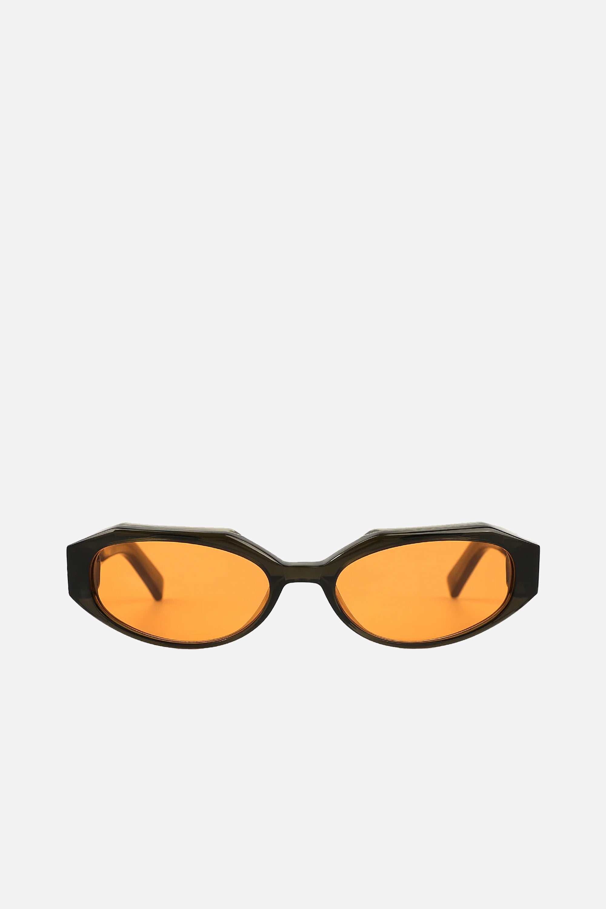 SUB015 Transparent Green/Orange