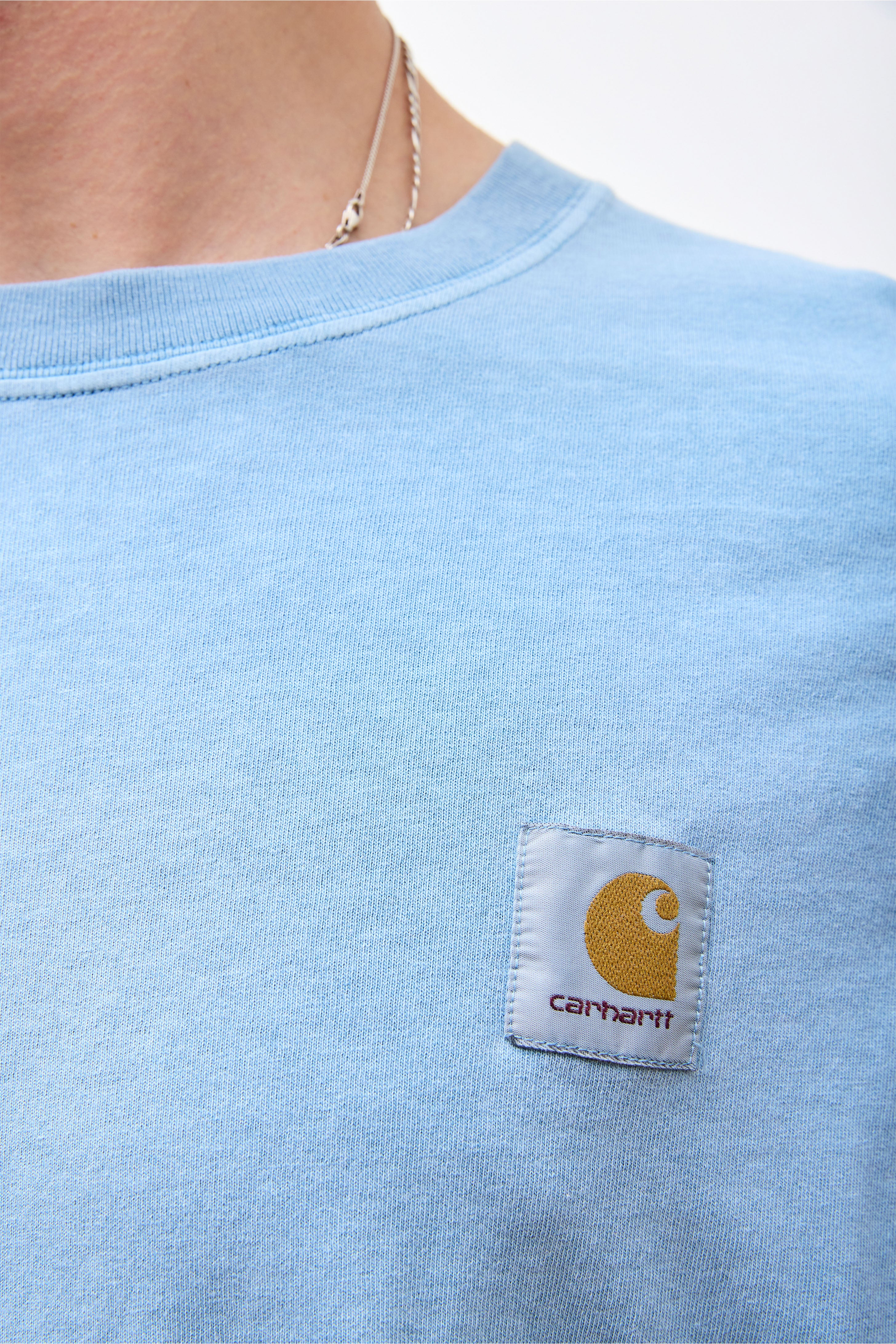 S/S Nelson T-Shirt Clay Blue