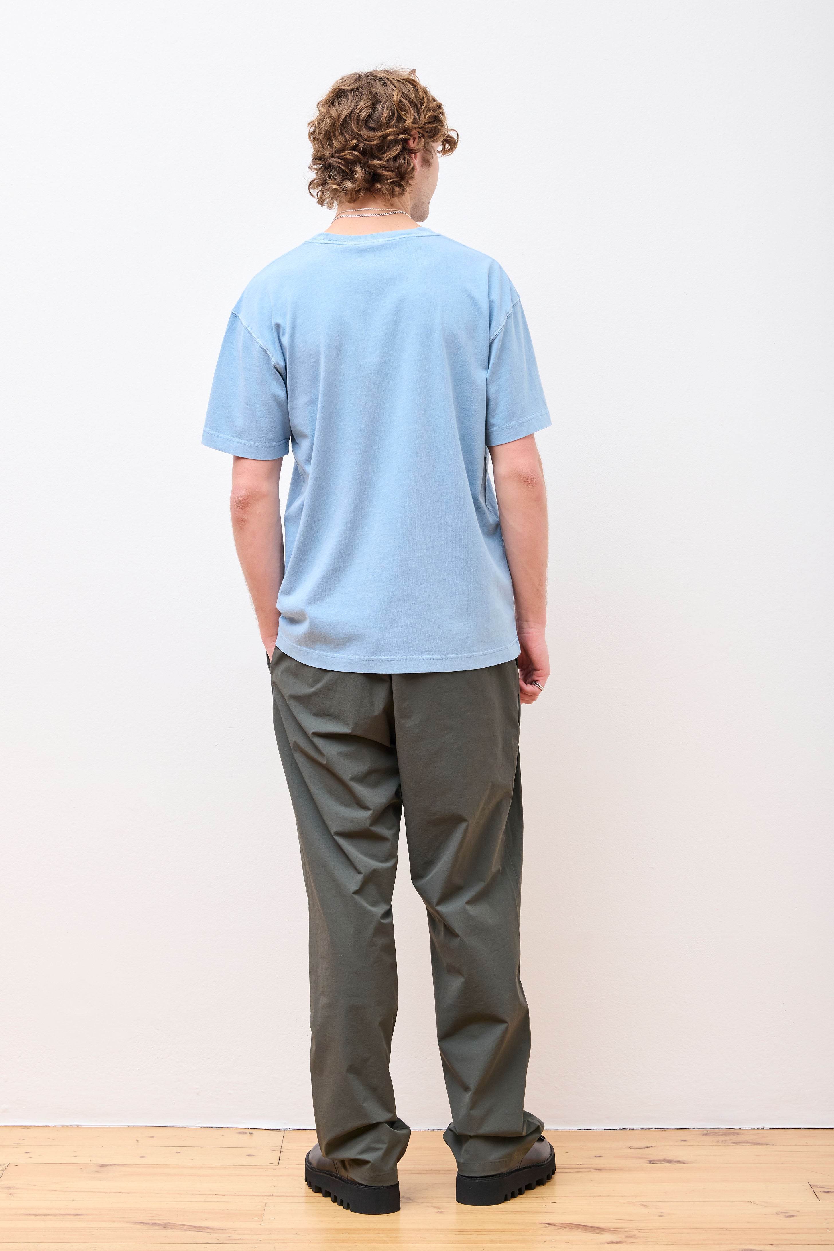 S/S Nelson T-Shirt Clay Blue