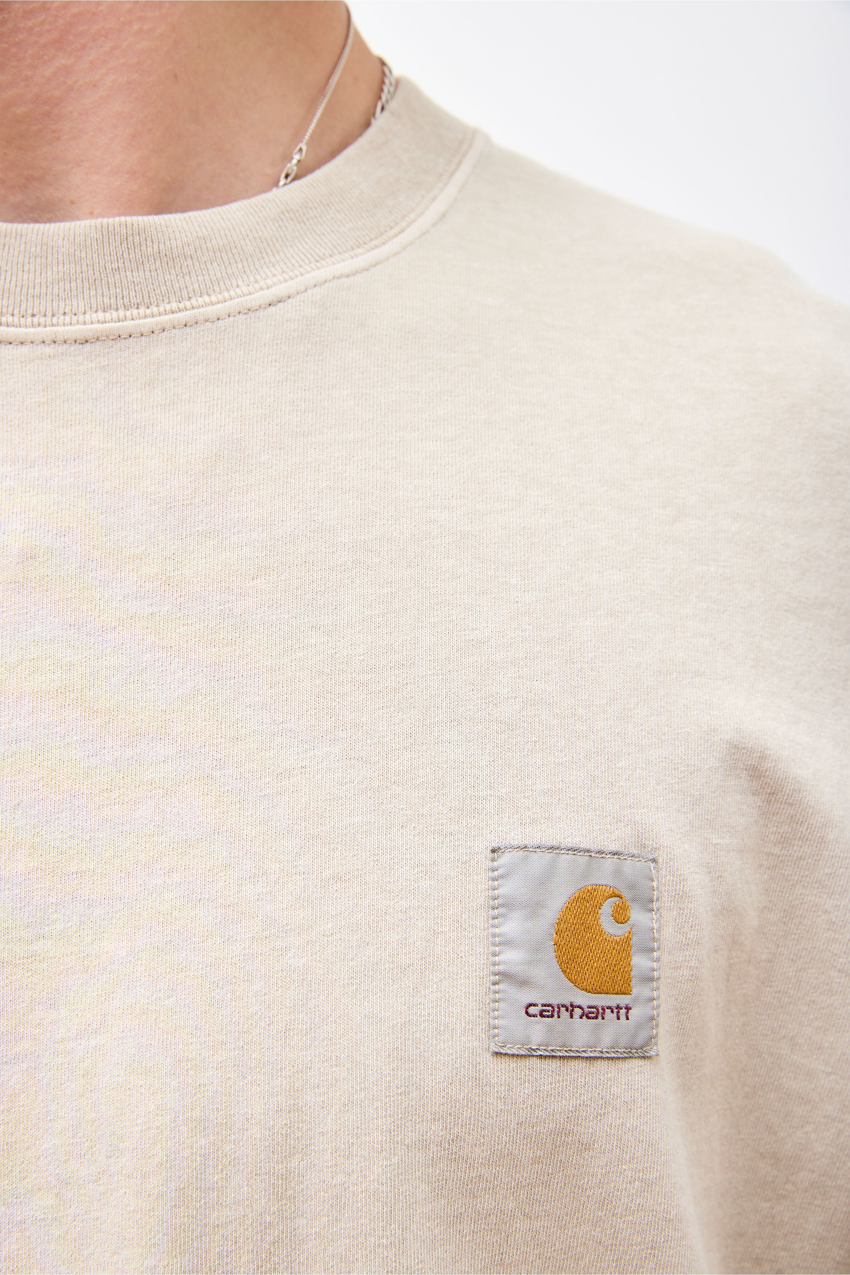 S/S Nelson T-Shirt Fleur De Sel
