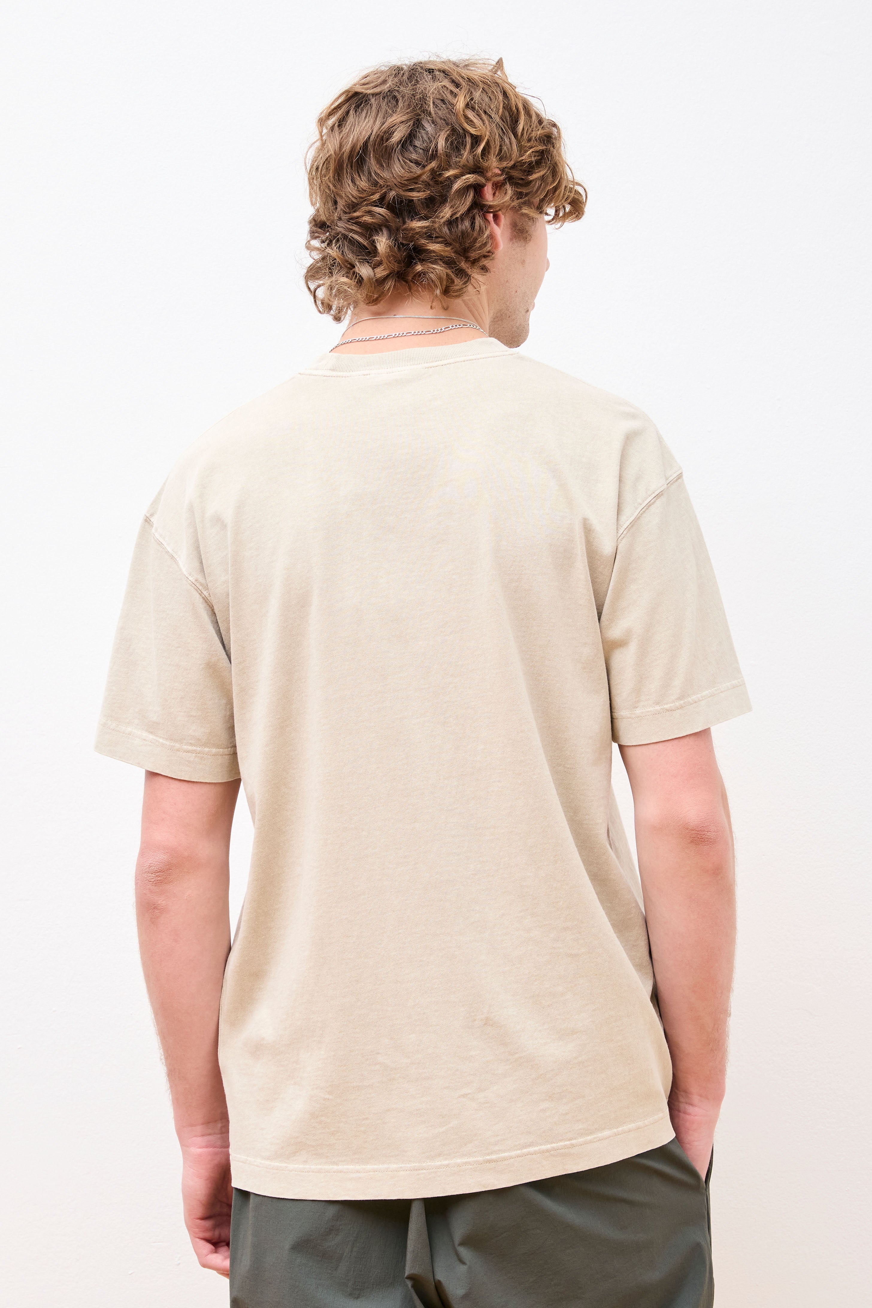 S/S Nelson T-Shirt Fleur De Sel