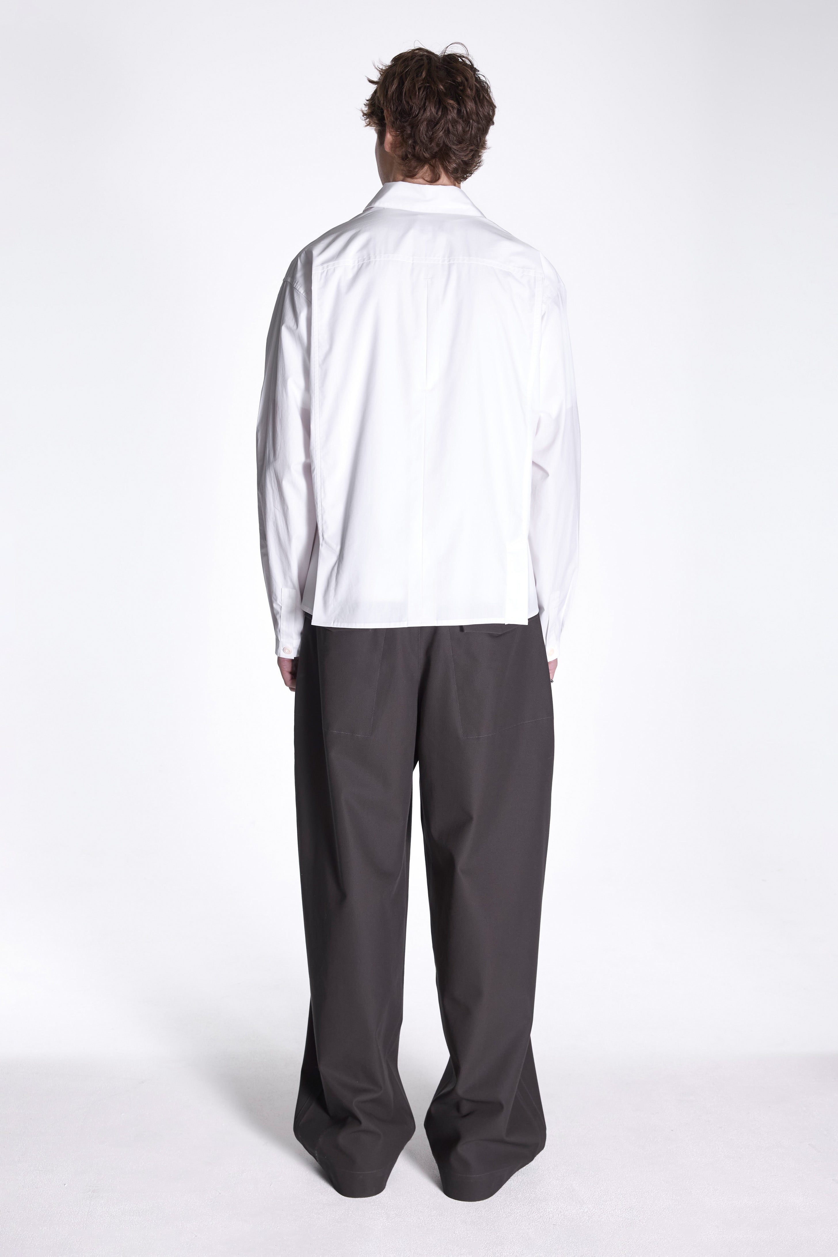Martial Shirt Optic White